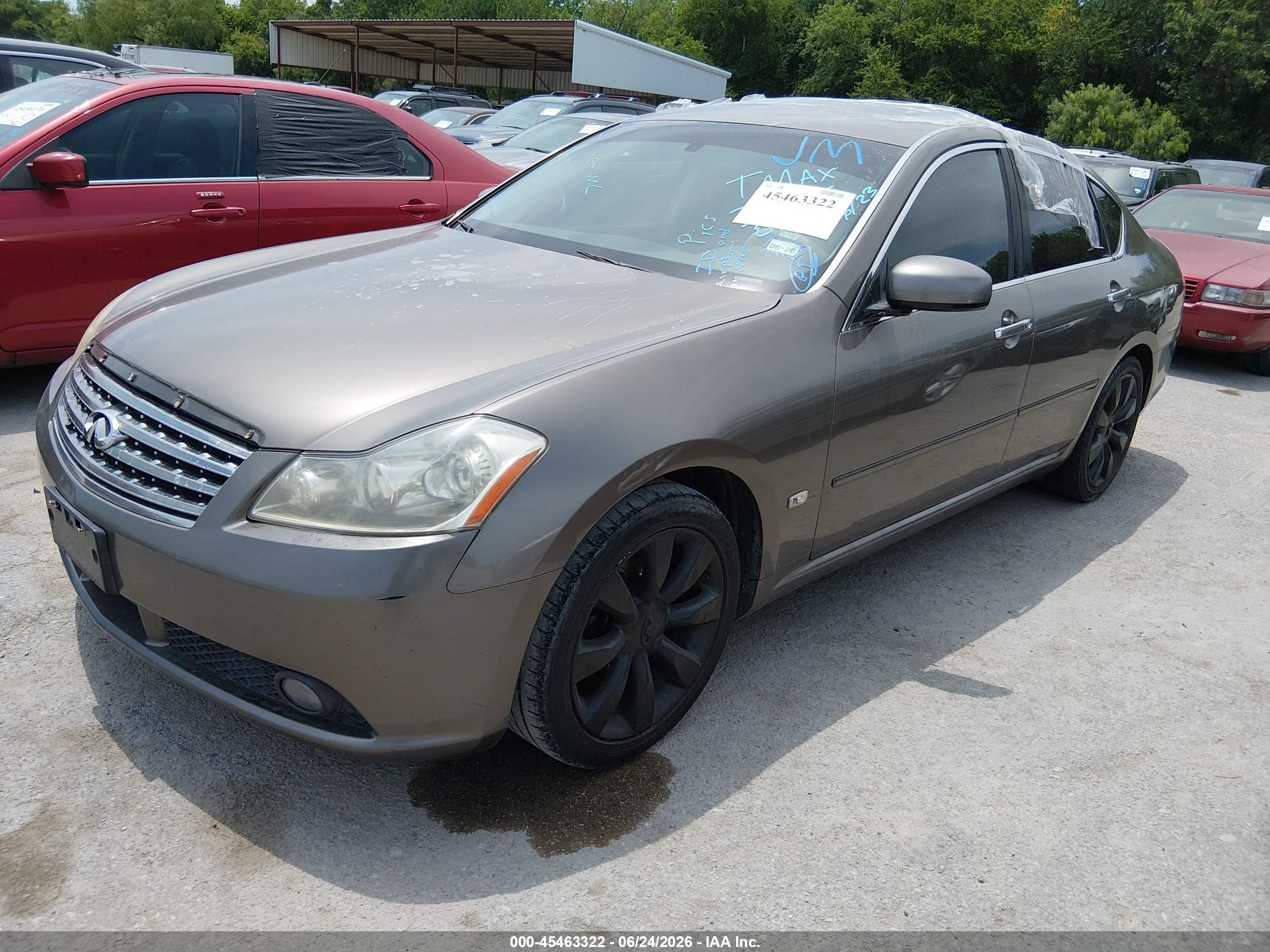 2007 Infiniti M35   Зеленый vin: JNKAY01E17M305905