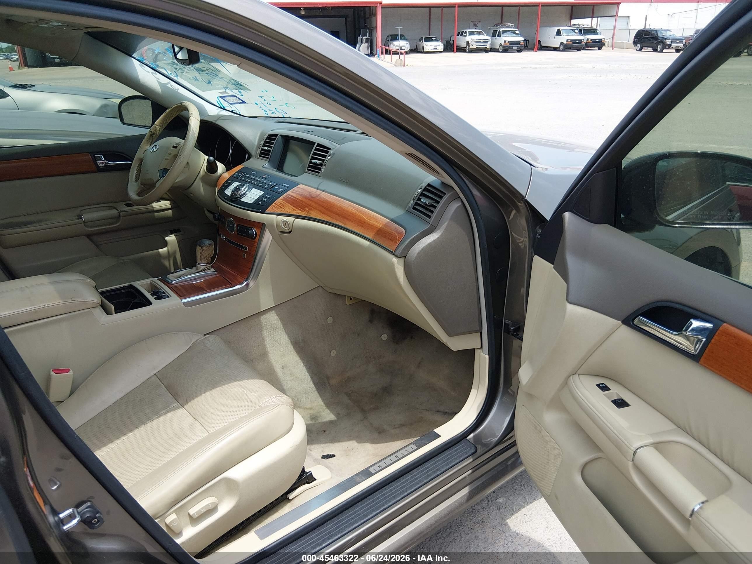 2007 Infiniti M35   Зеленый vin: JNKAY01E17M305905