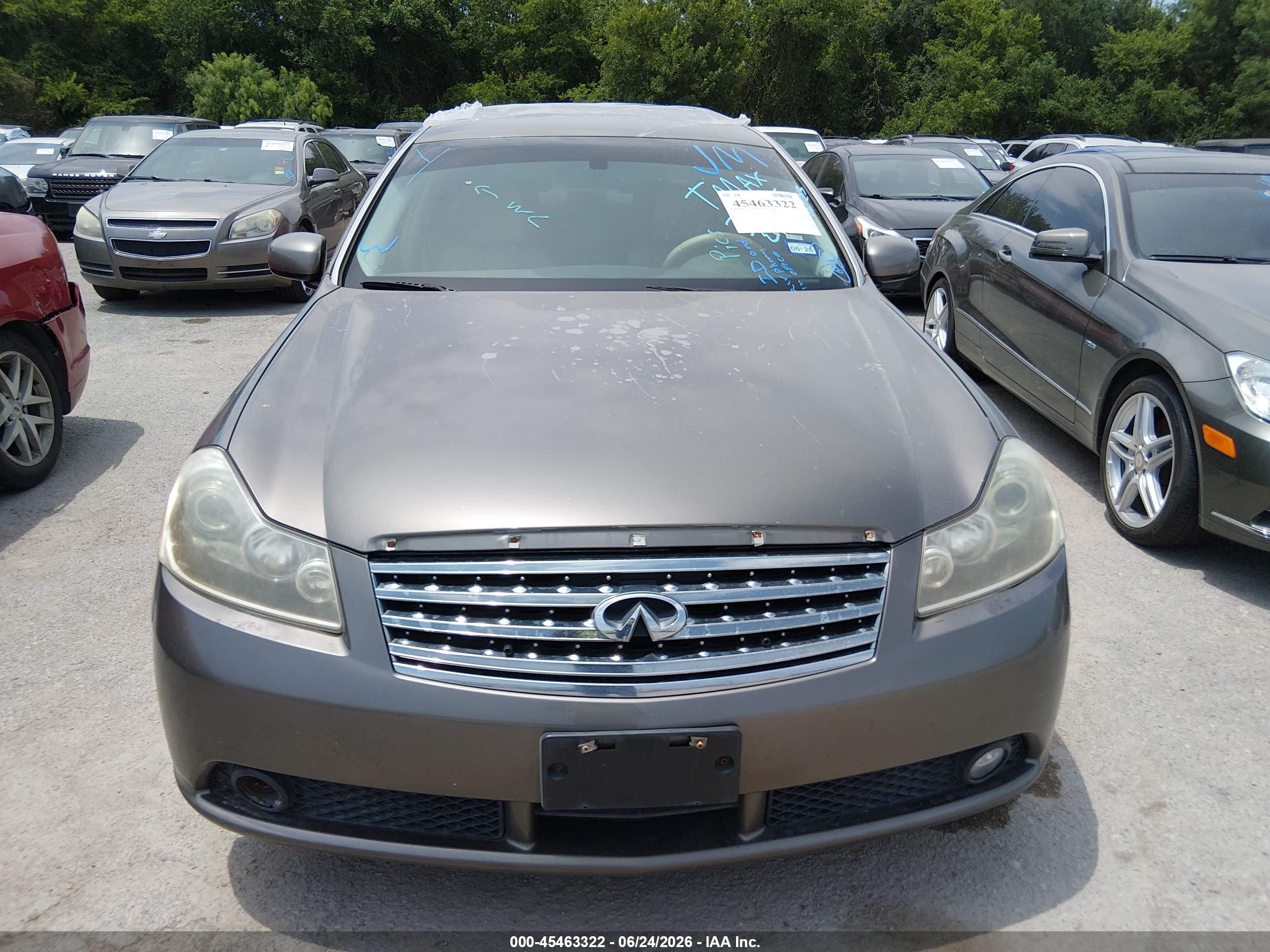 2007 Infiniti M35   Зеленый vin: JNKAY01E17M305905
