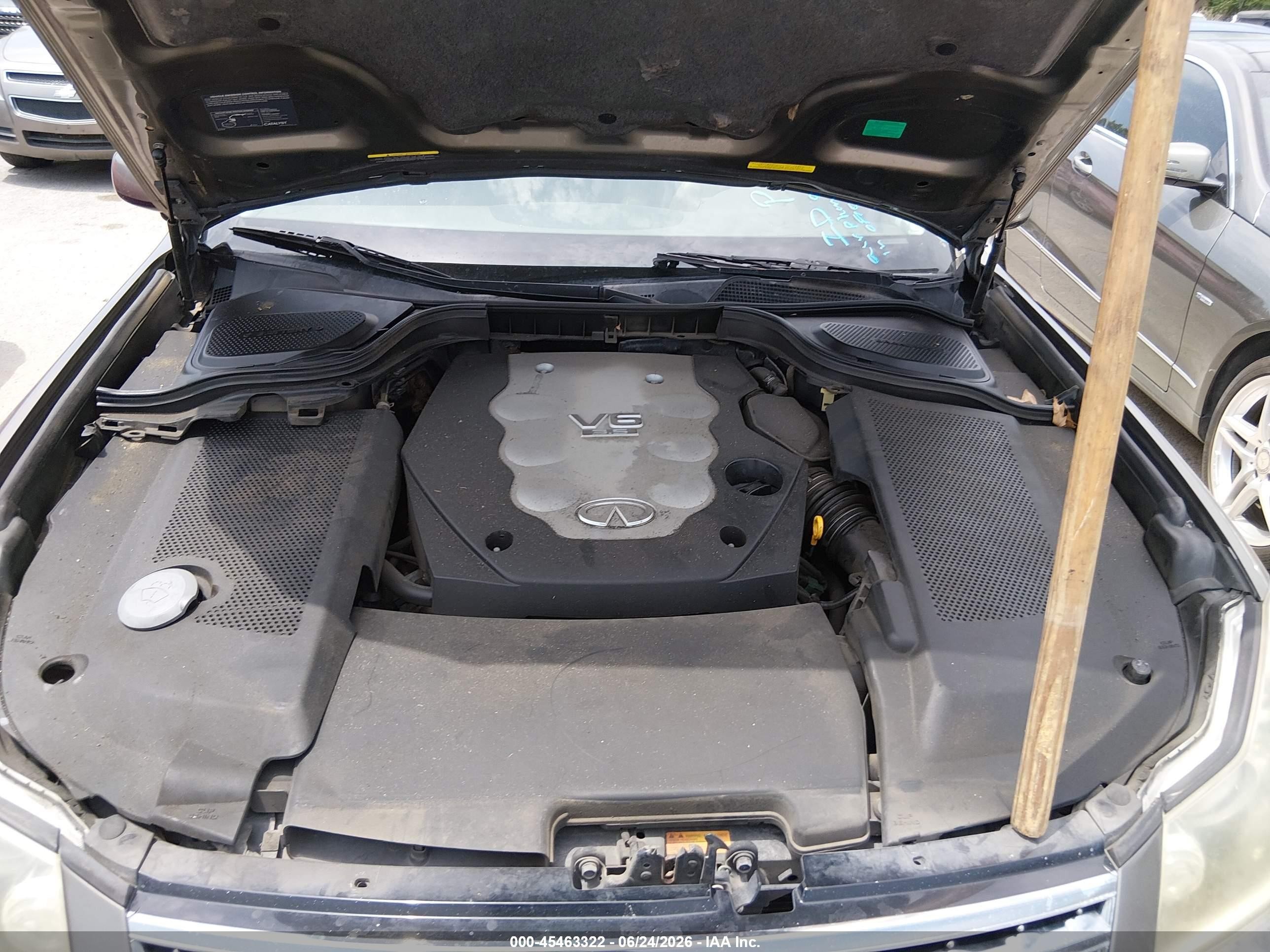2007 Infiniti M35   Зеленый vin: JNKAY01E17M305905