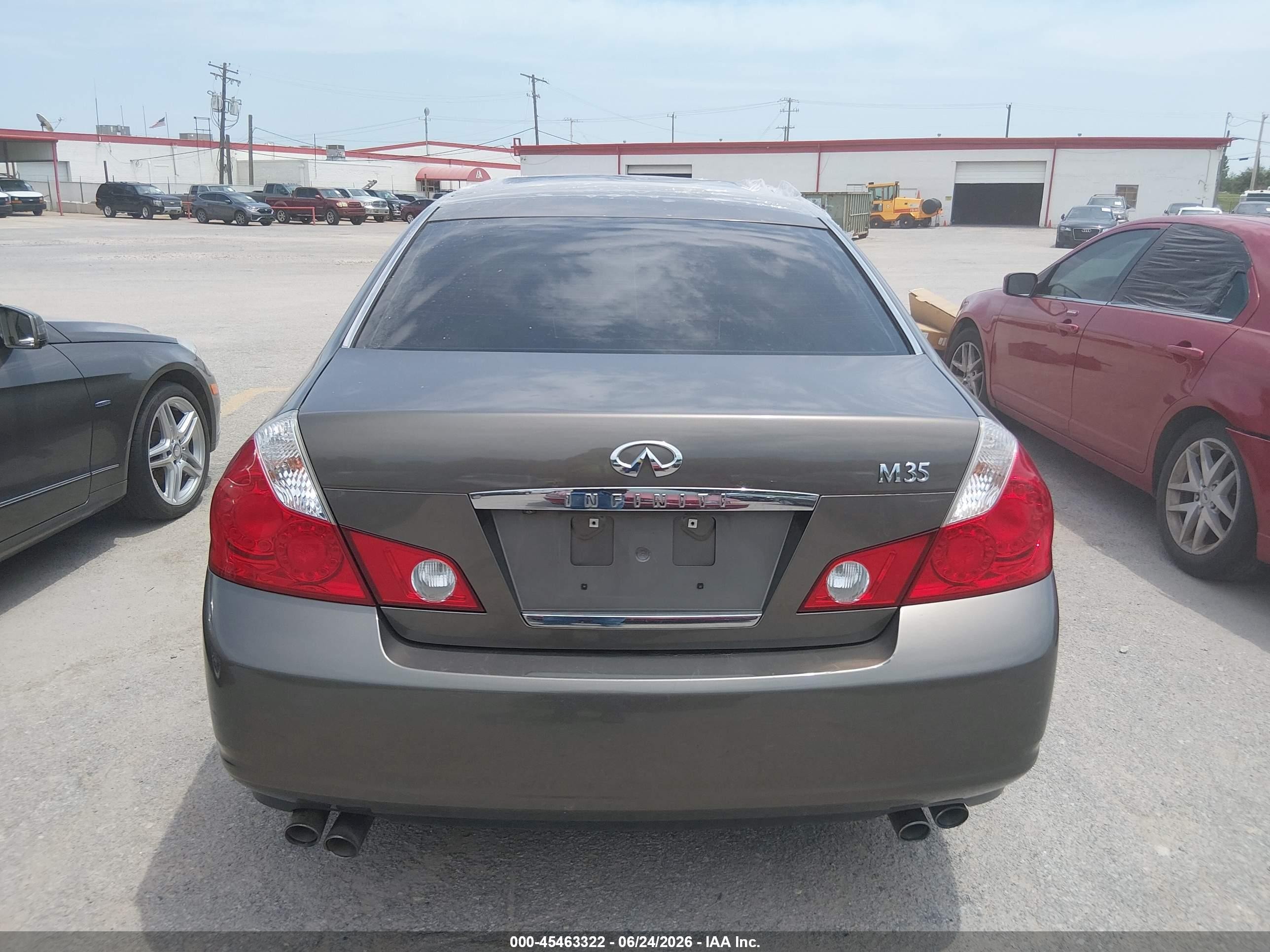 2007 Infiniti M35   Зеленый vin: JNKAY01E17M305905