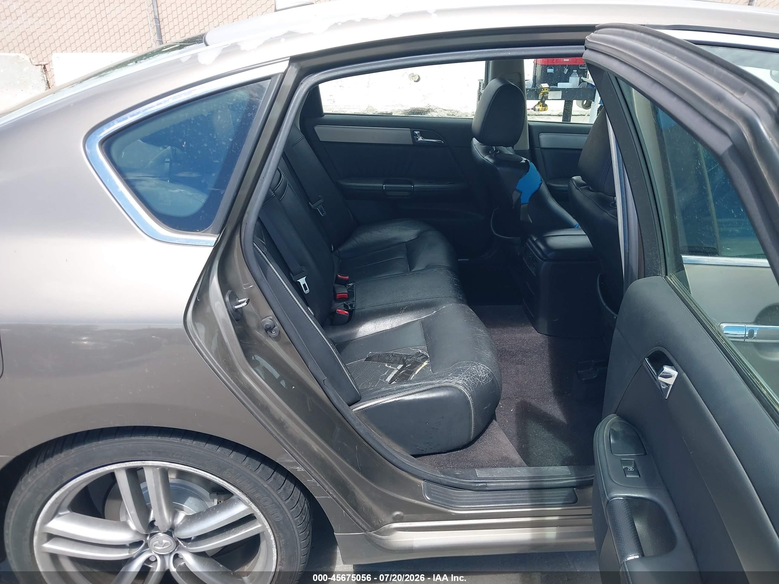 2007 Infiniti M35 Sport Gray vin: JNKAY01E17M311865