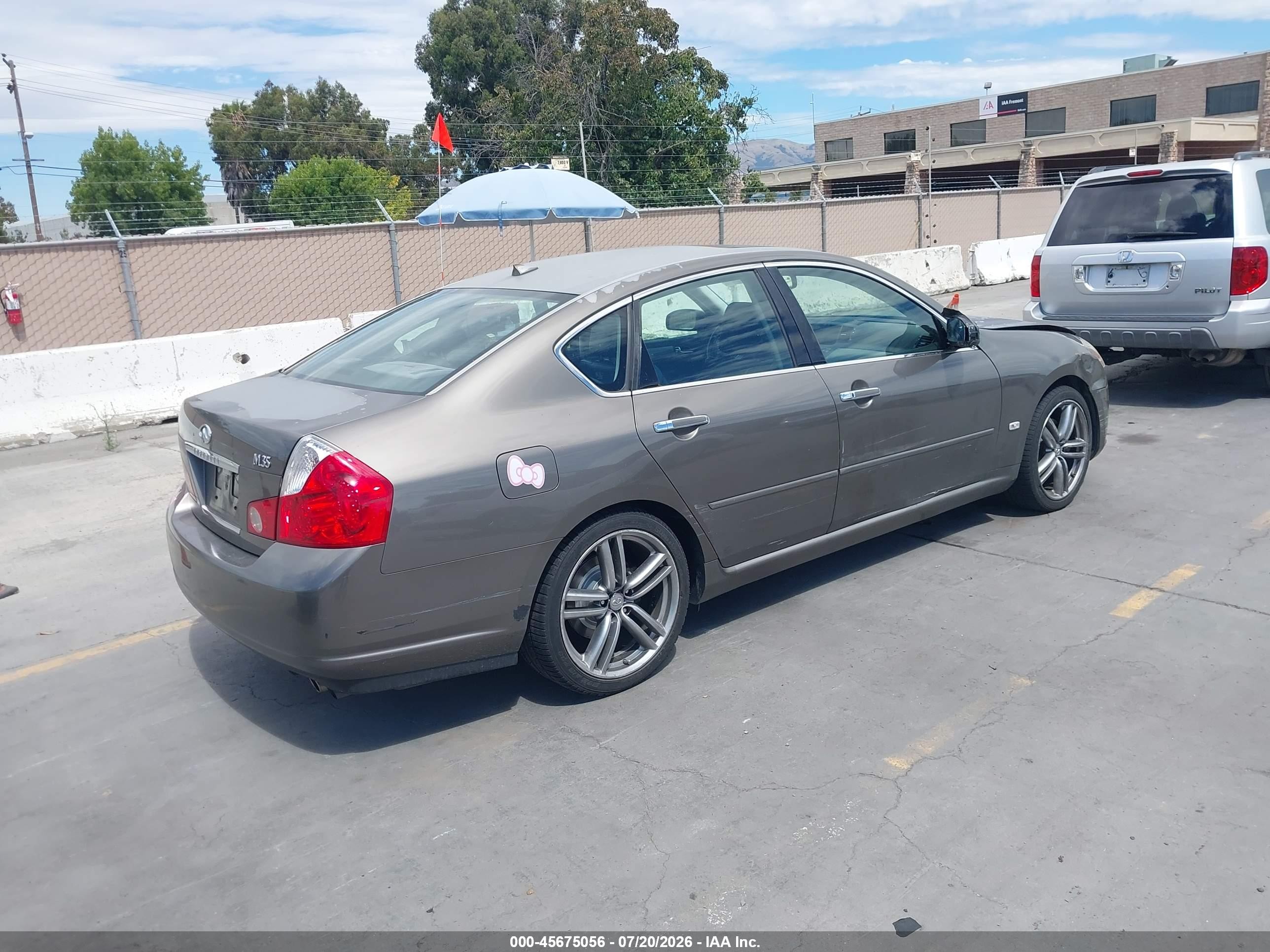 2007 Infiniti M35 Sport Gray vin: JNKAY01E17M311865