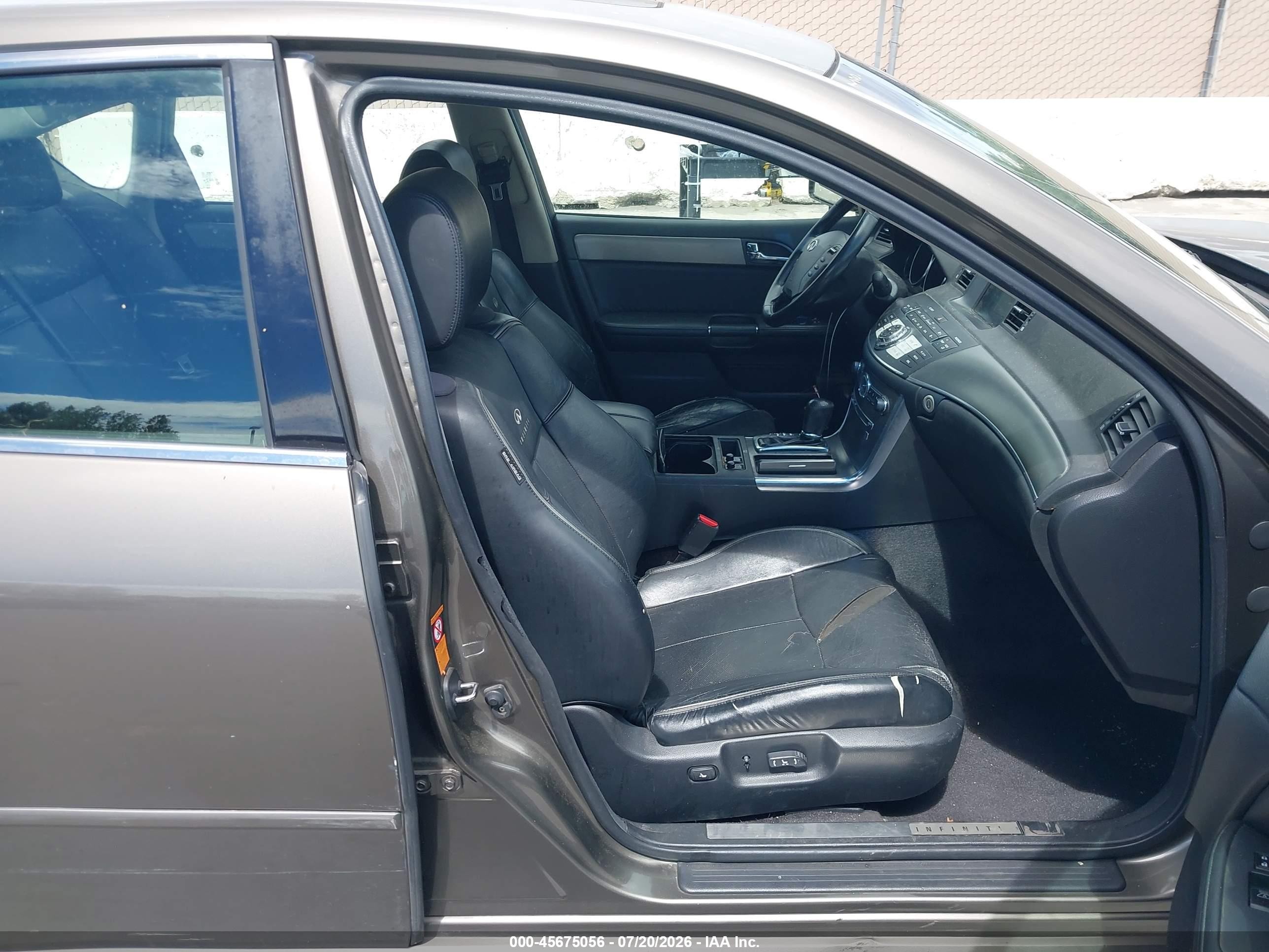 2007 Infiniti M35 Sport Gray vin: JNKAY01E17M311865
