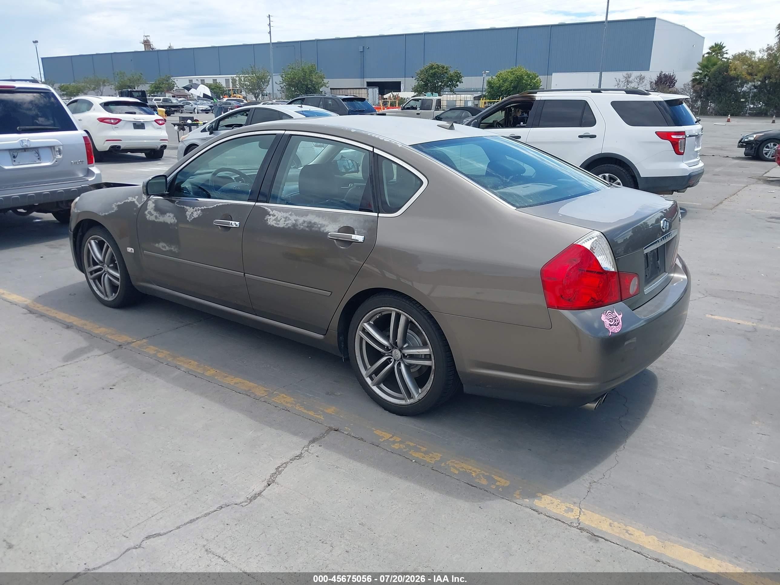 2007 Infiniti M35 Sport Gray vin: JNKAY01E17M311865