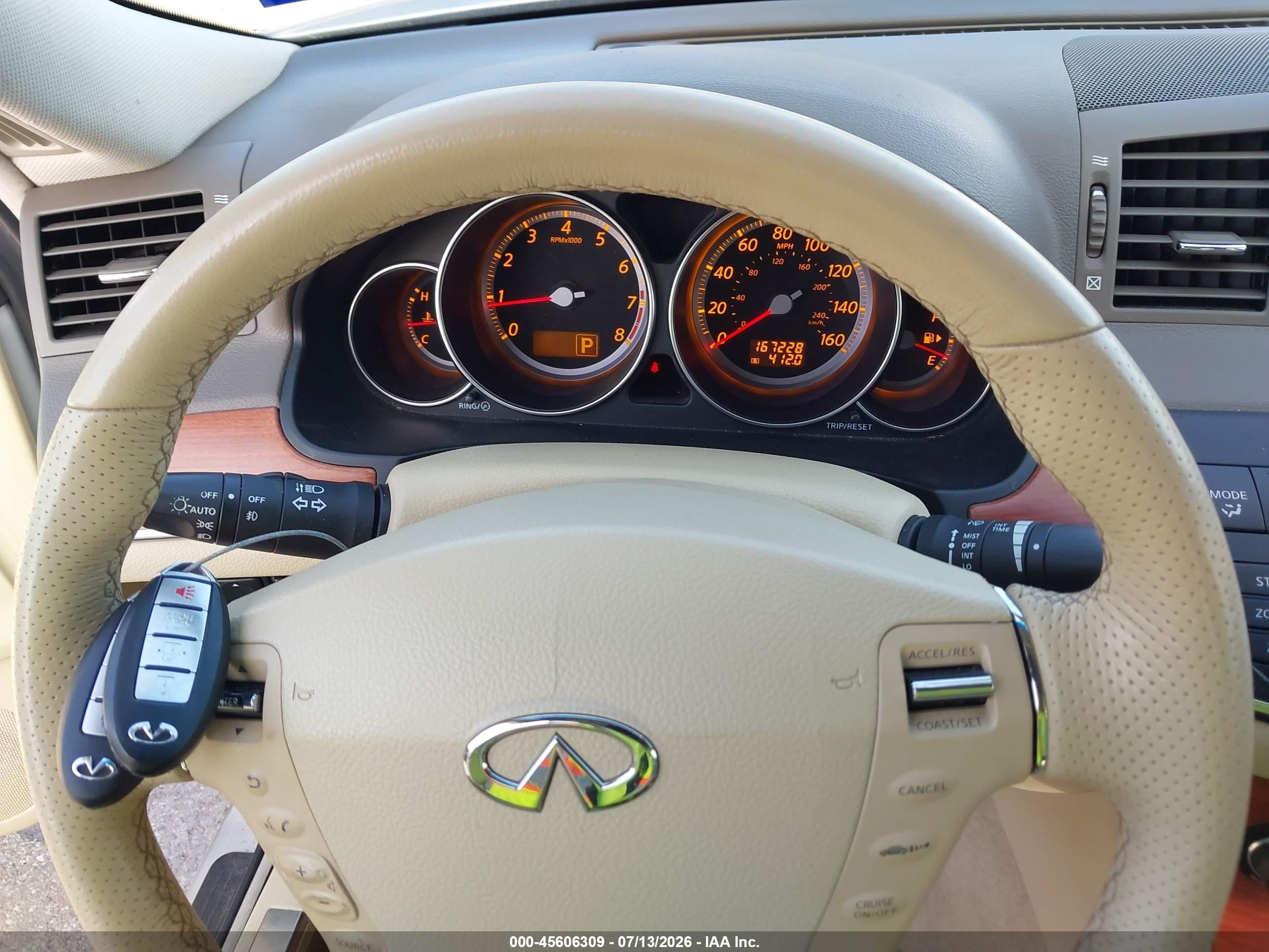 2007 Infiniti M35   Silver vin: JNKAY01E17M312935