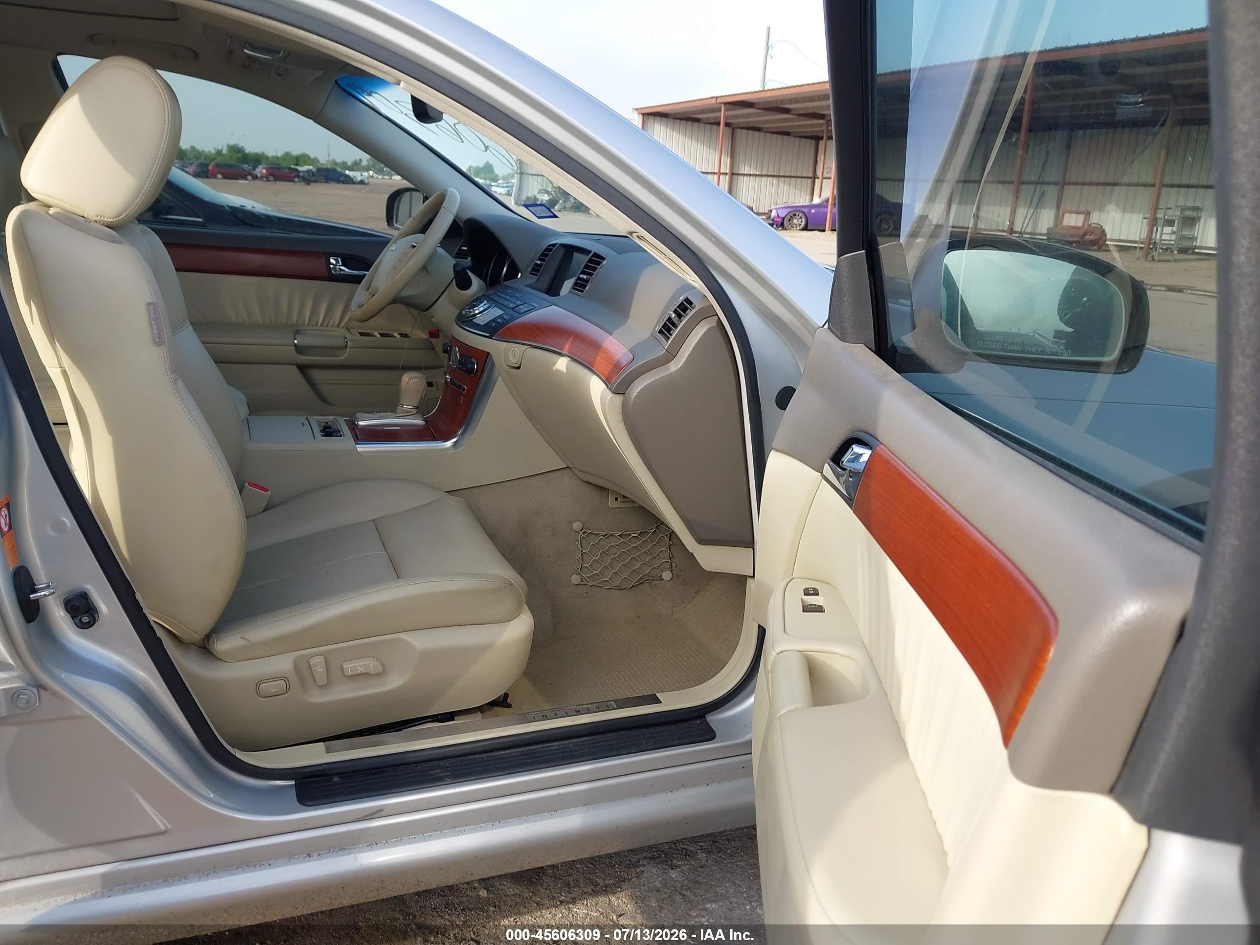 2007 Infiniti M35   Silver vin: JNKAY01E17M312935