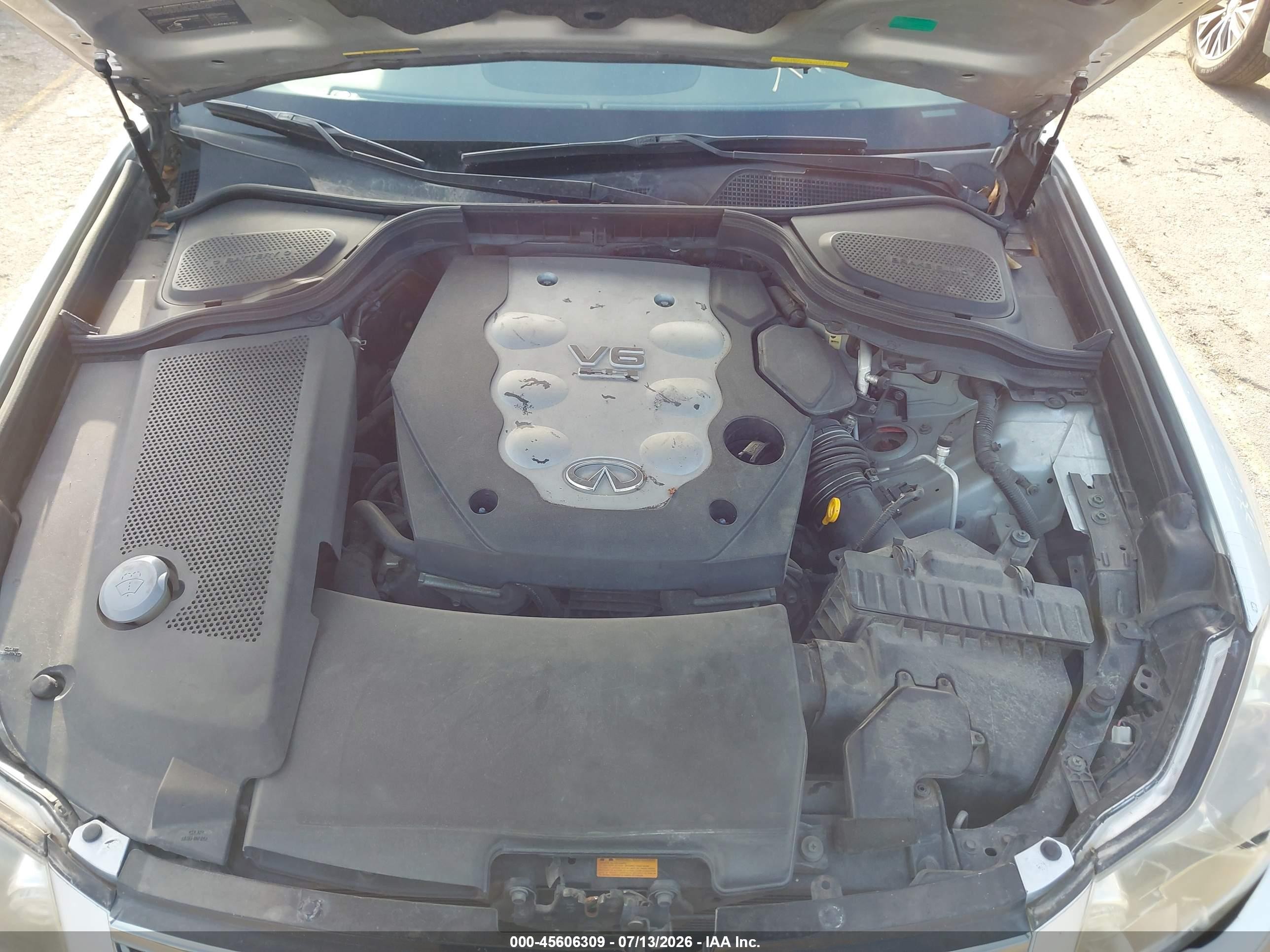 2007 Infiniti M35   Silver vin: JNKAY01E17M312935