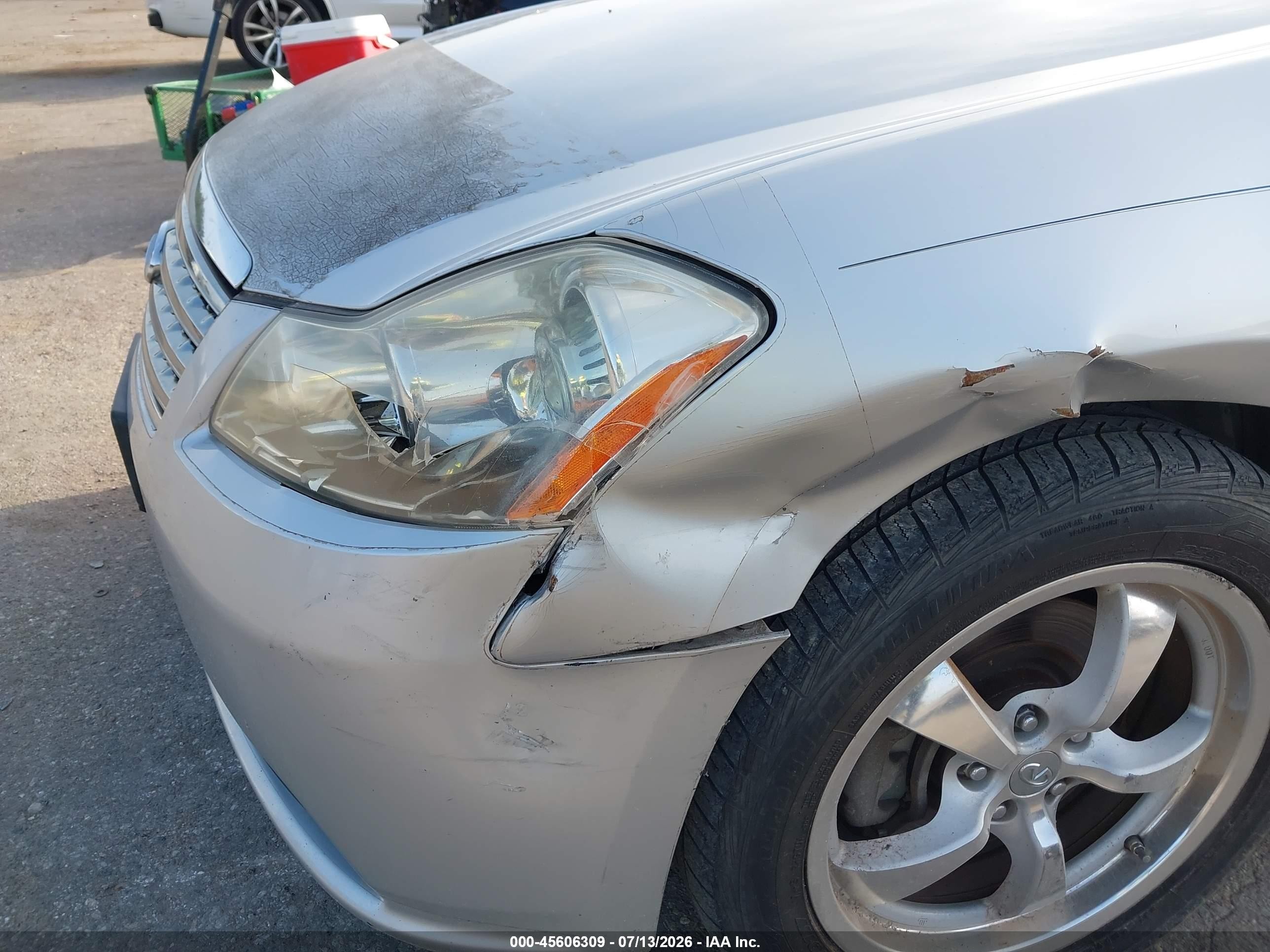 2007 Infiniti M35   Silver vin: JNKAY01E17M312935