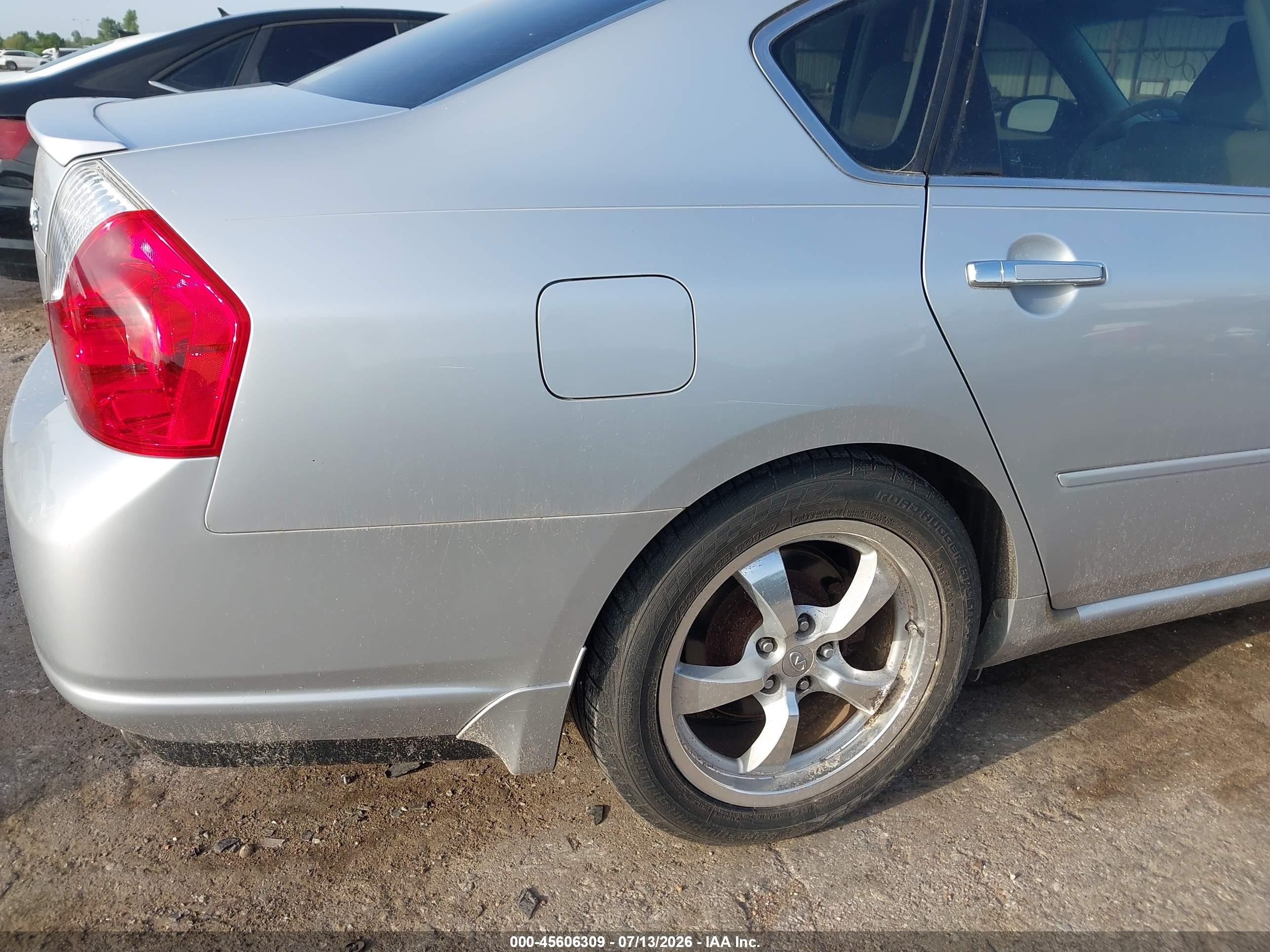 2007 Infiniti M35   Silver vin: JNKAY01E17M312935