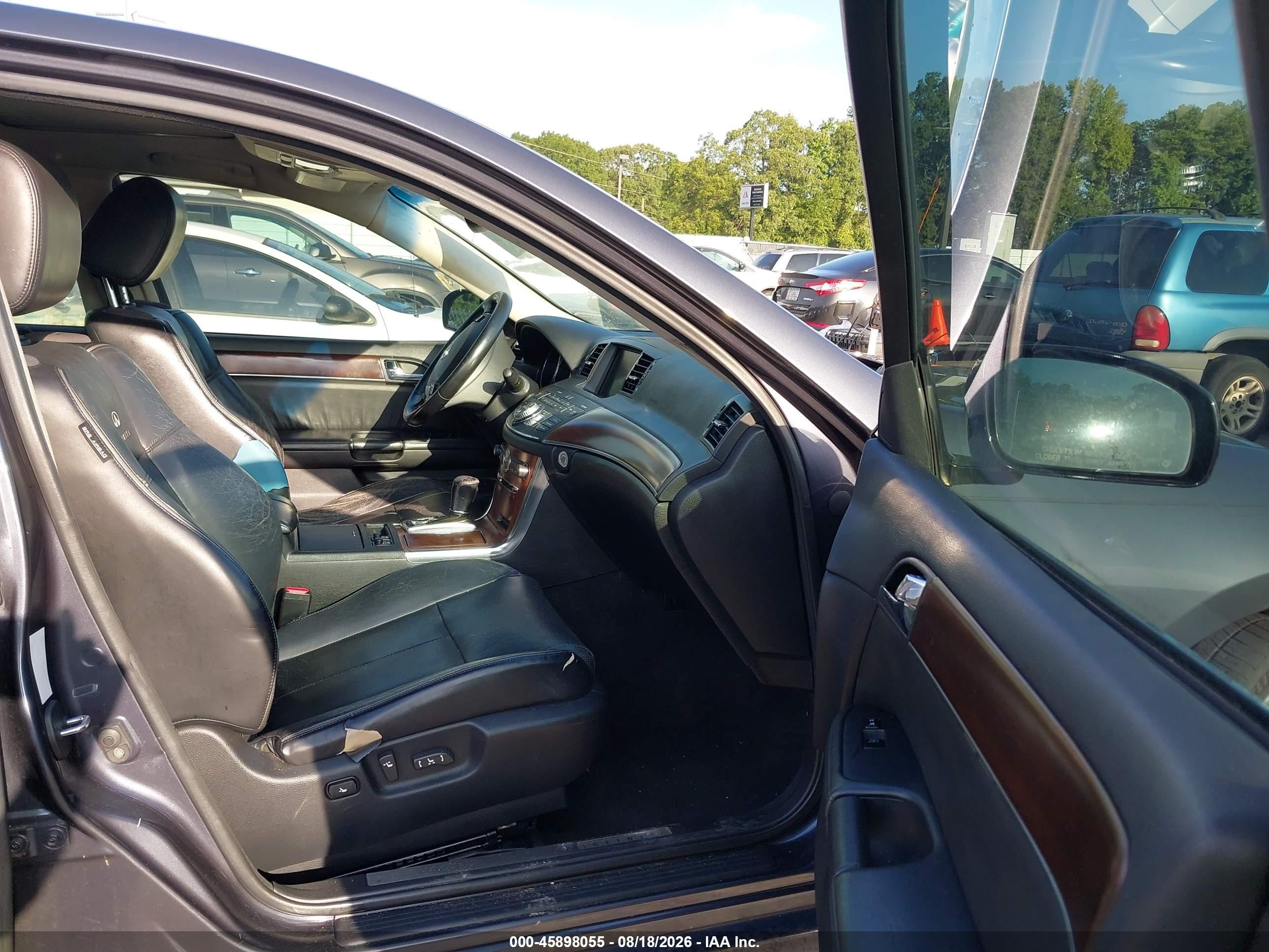 2008 Infiniti M35   Gray vin: JNKAY01E18M600293