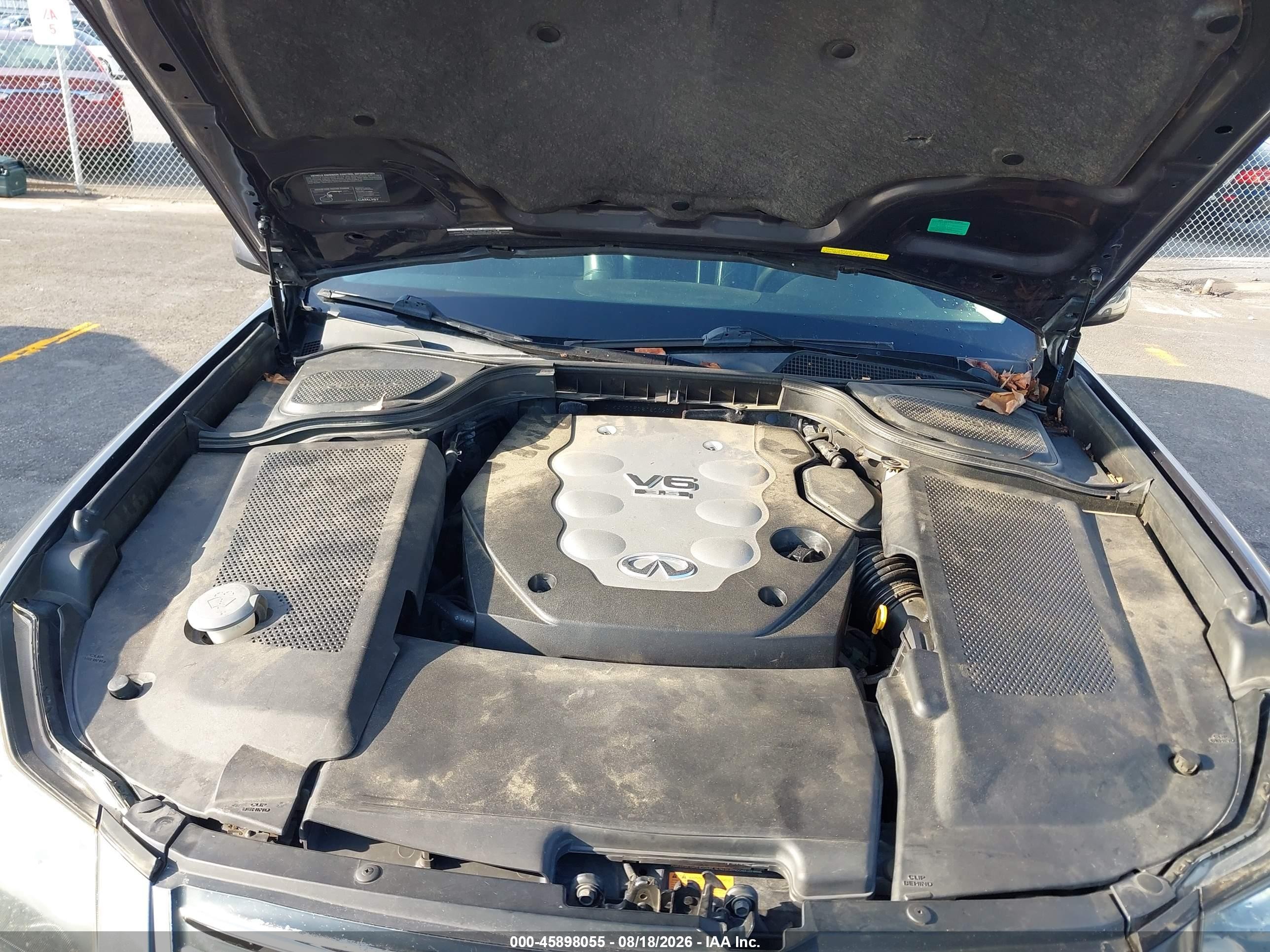 2008 Infiniti M35   Gray vin: JNKAY01E18M600293