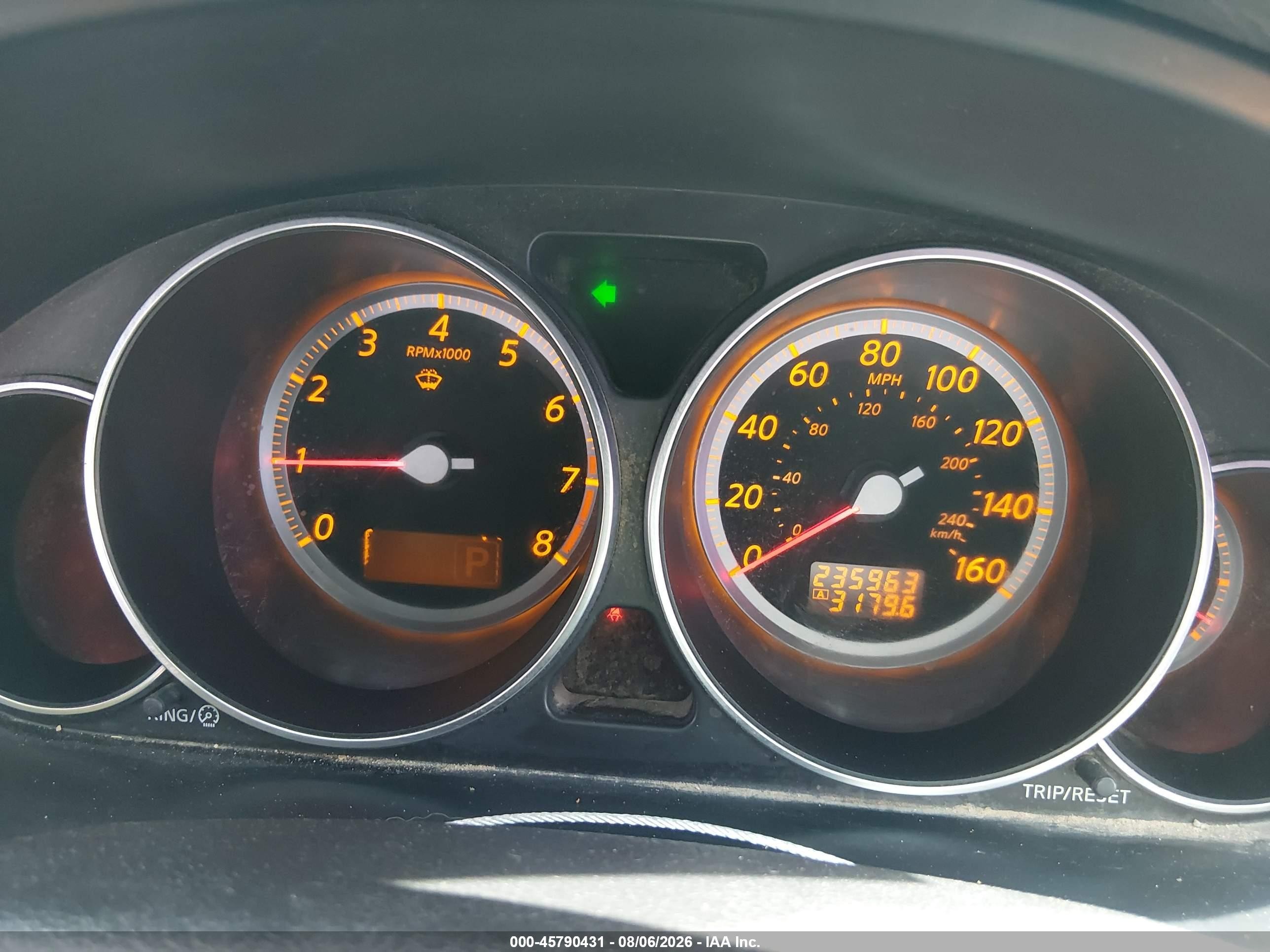2006 Infiniti M35   Dark Blue vin: JNKAY01E26M102441