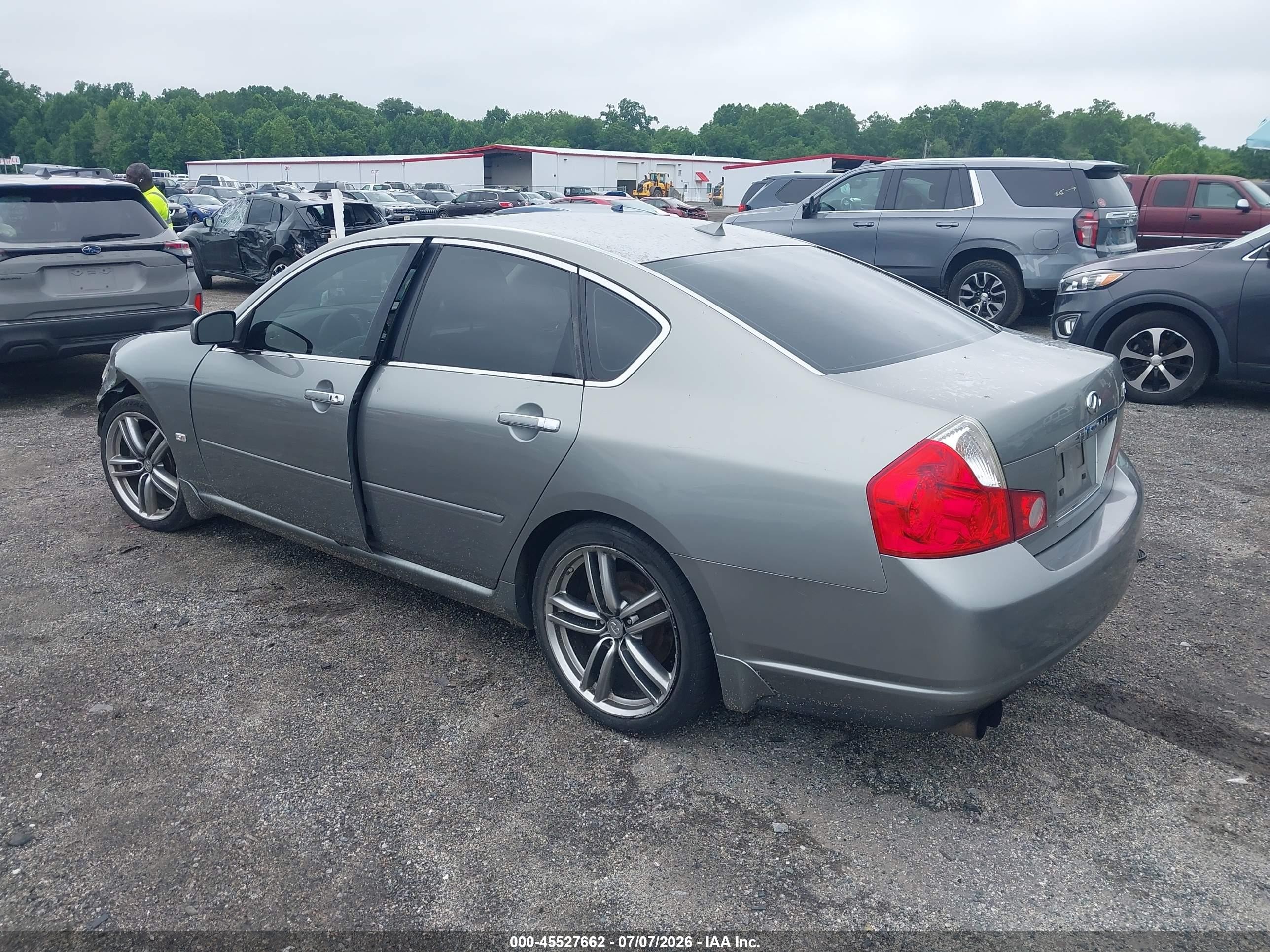 2006 Infiniti M35 Sport Gray vin: JNKAY01E26M105128