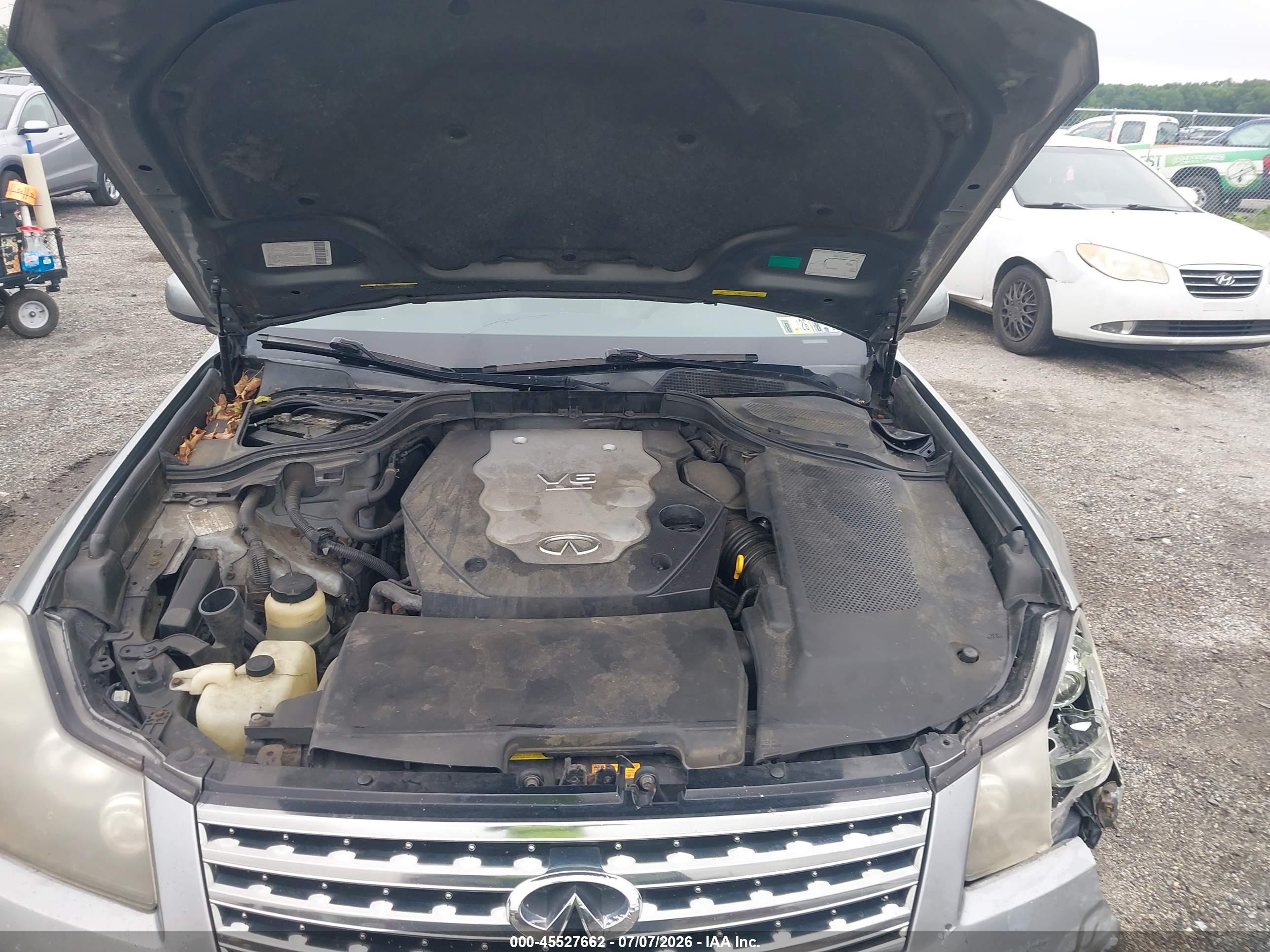 2006 Infiniti M35 Sport Gray vin: JNKAY01E26M105128