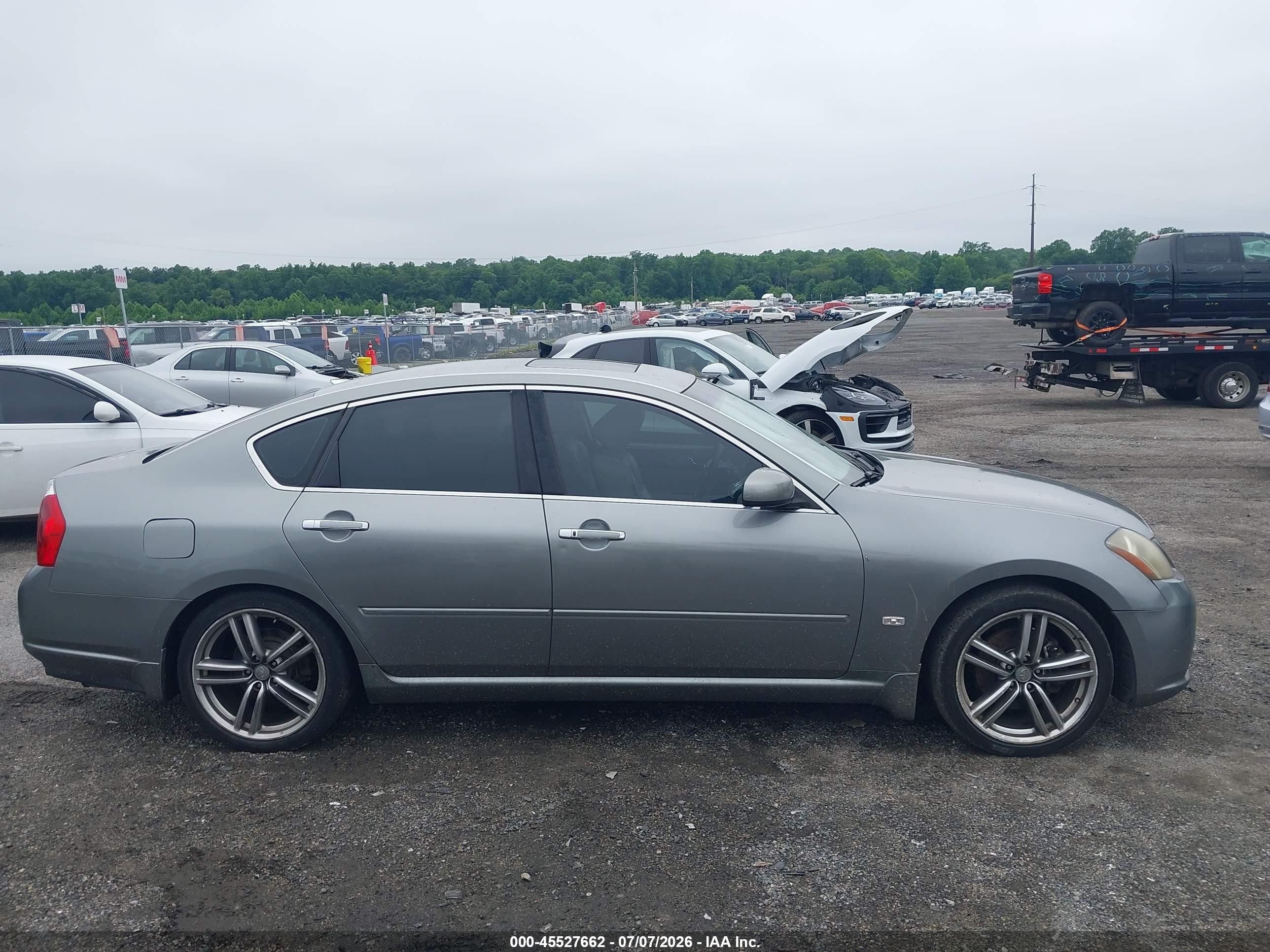 2006 Infiniti M35 Sport Gray vin: JNKAY01E26M105128