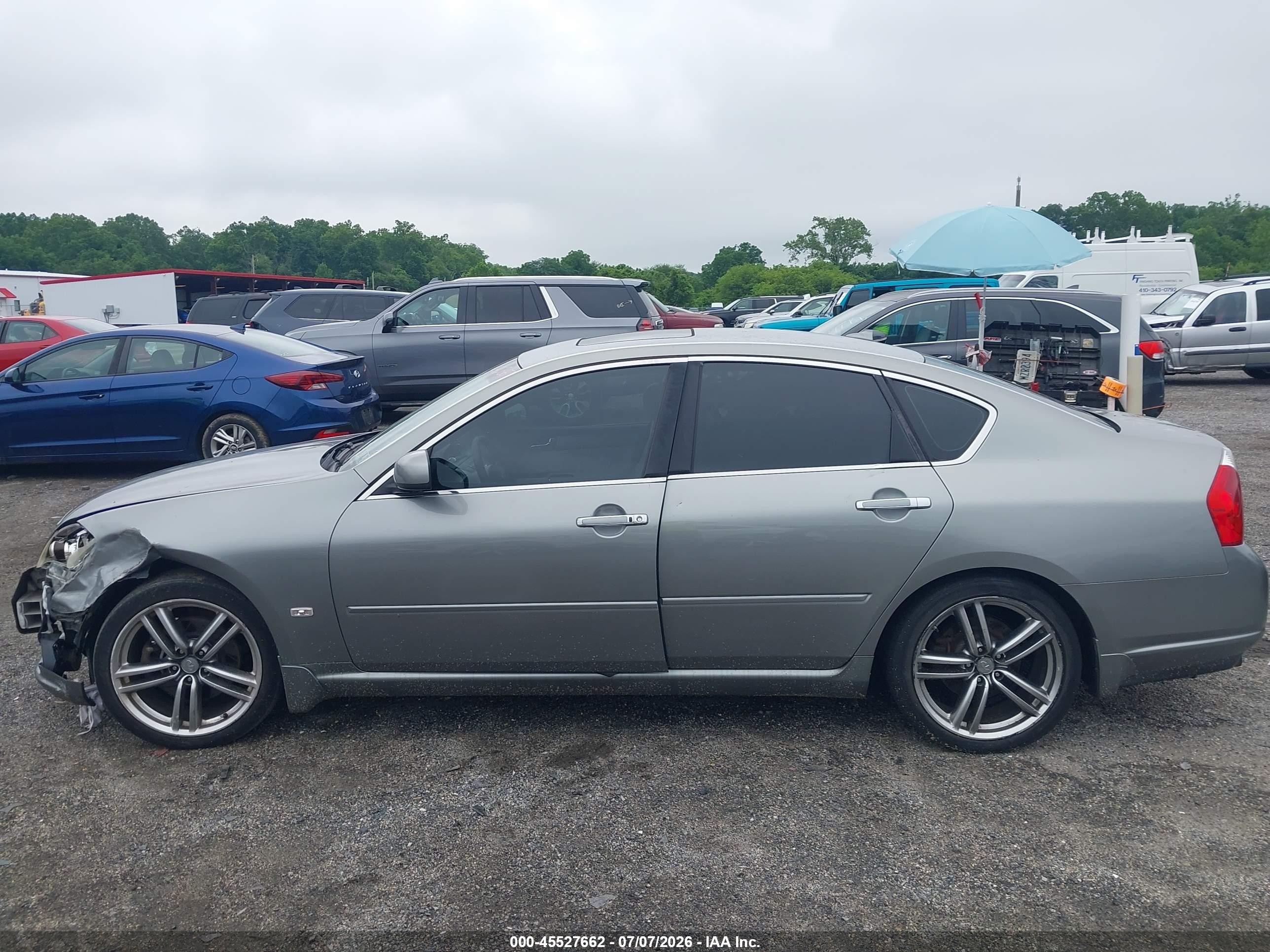 2006 Infiniti M35 Sport Gray vin: JNKAY01E26M105128