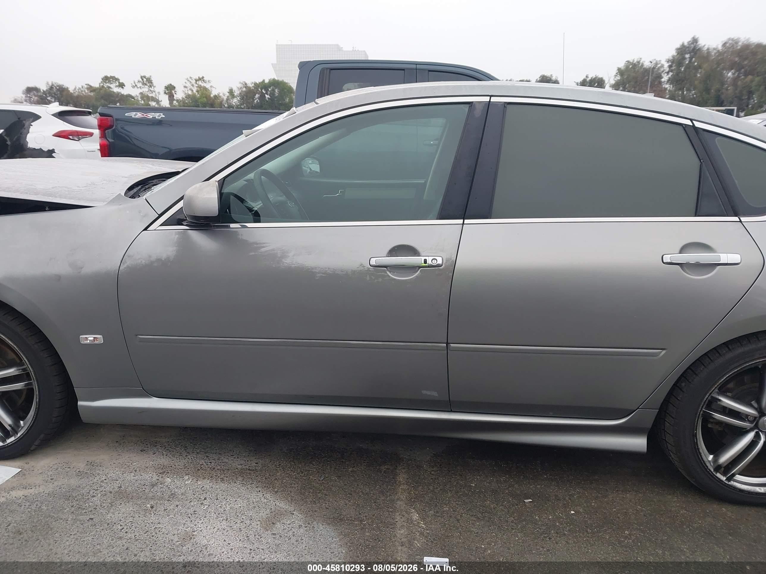 2006 Infiniti M35 Sport Gray vin: JNKAY01E26M109664