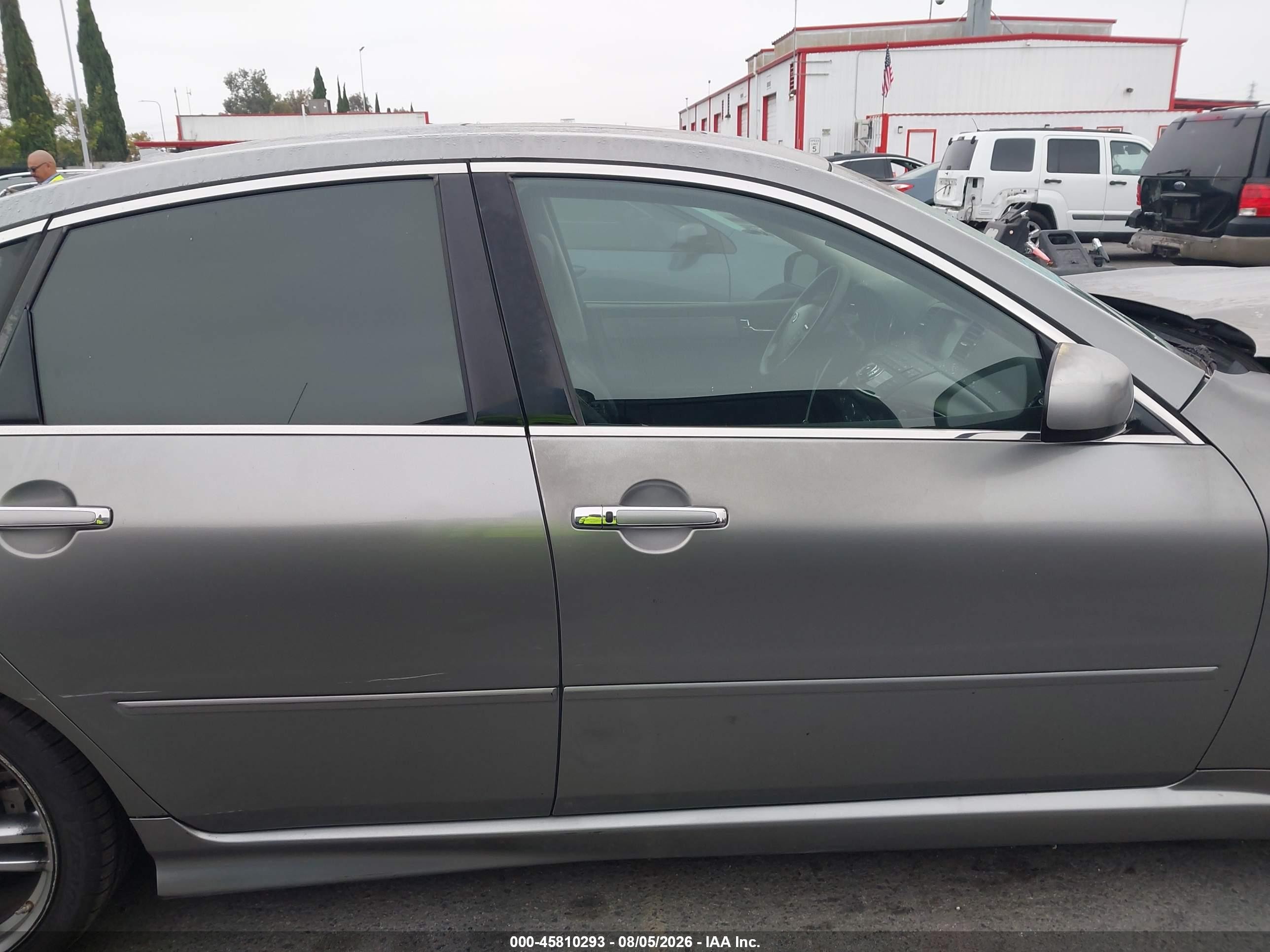 2006 Infiniti M35 Sport Gray vin: JNKAY01E26M109664