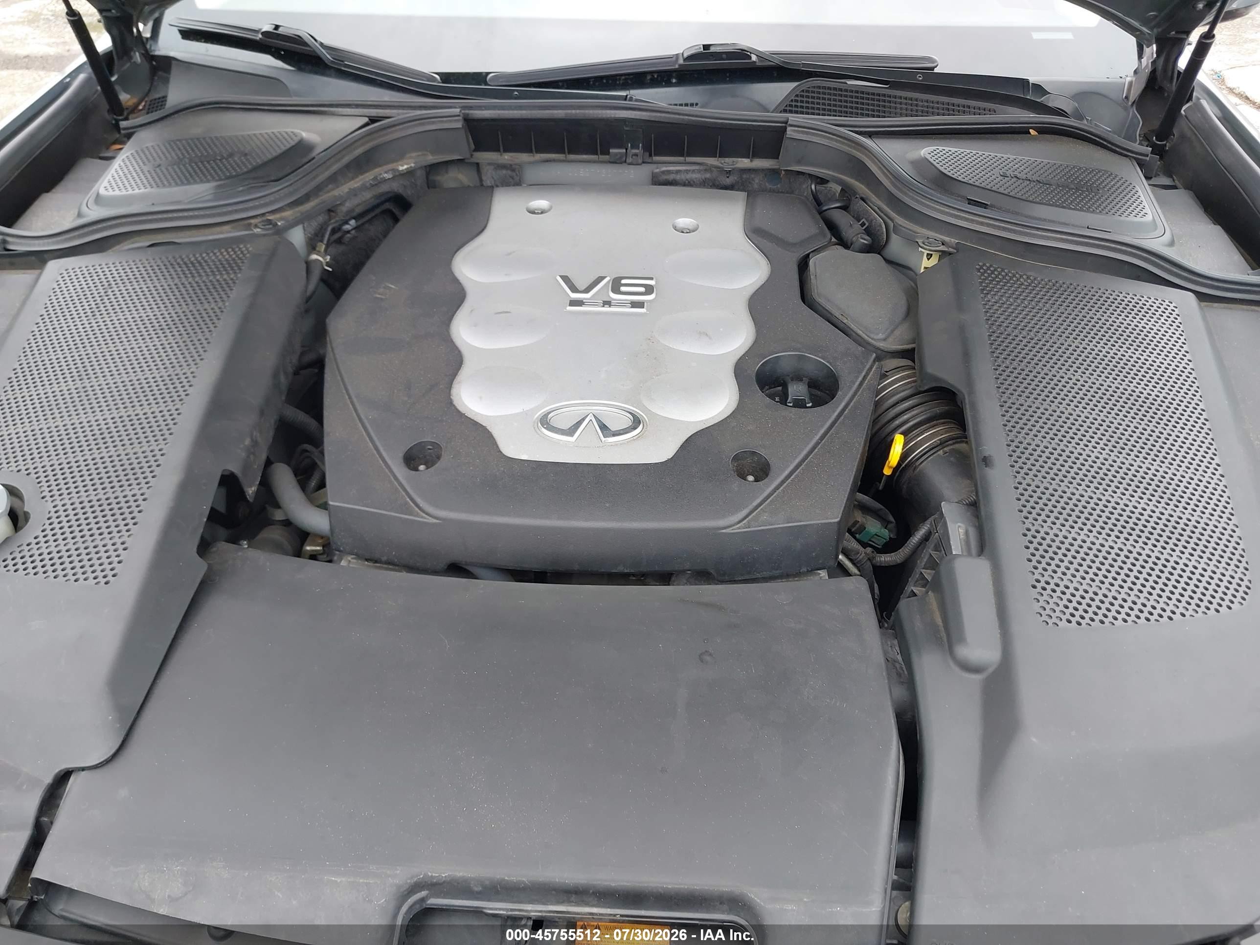 2007 Infiniti M35 Sport Gray vin: JNKAY01E27M307792