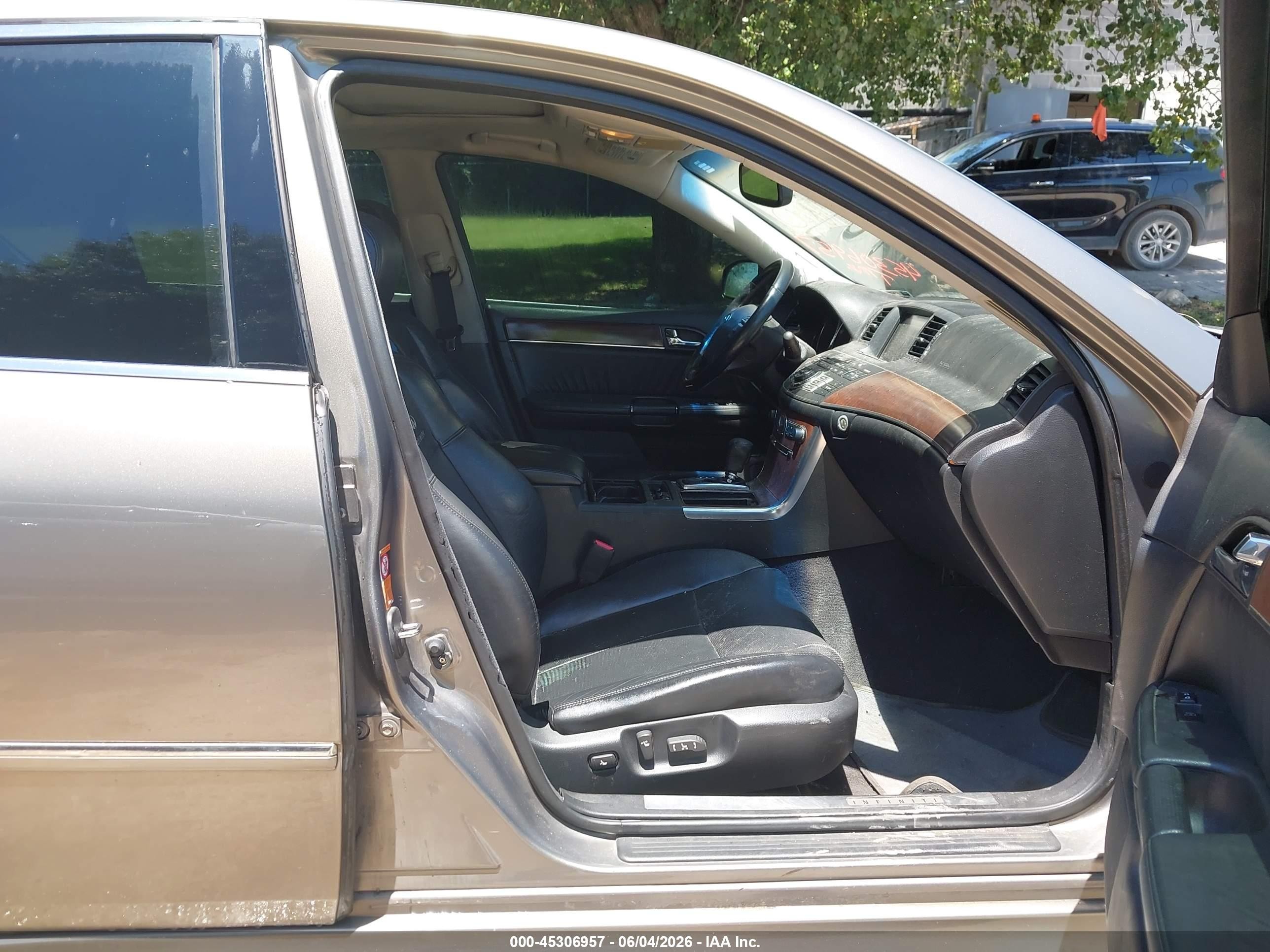 2008 Infiniti M35   Gray vin: JNKAY01E28M605017