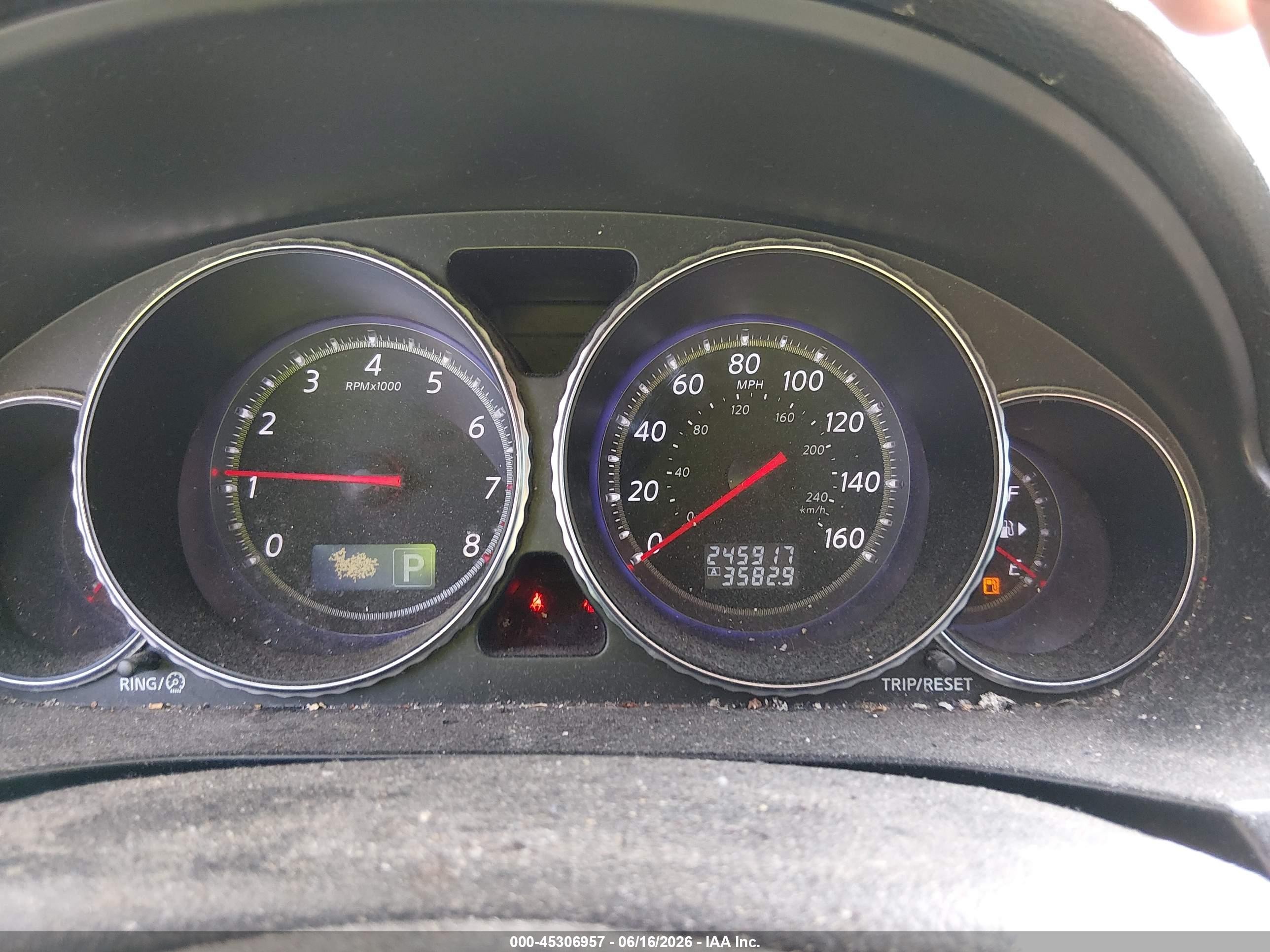2008 Infiniti M35   Gray vin: JNKAY01E28M605017