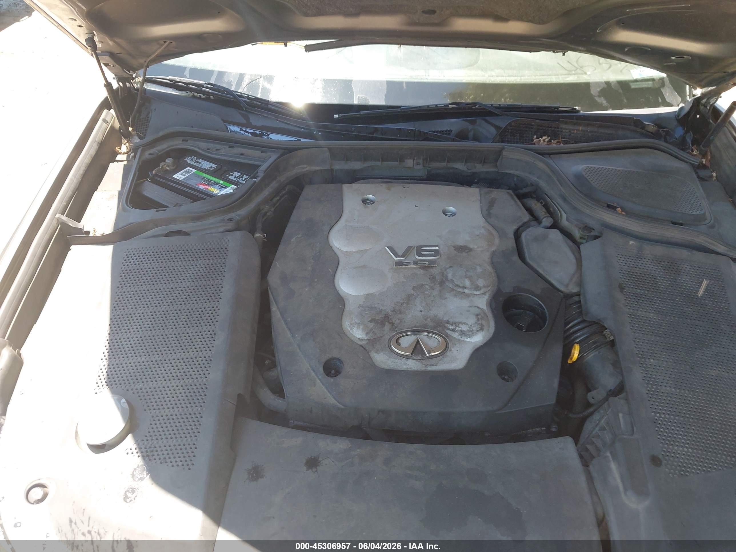 2008 Infiniti M35   Gray vin: JNKAY01E28M605017