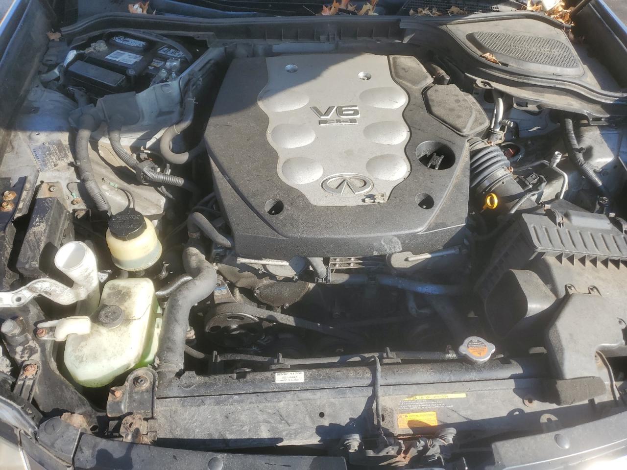 2008 Infiniti M35 Base Gray vin: JNKAY01E28M606717