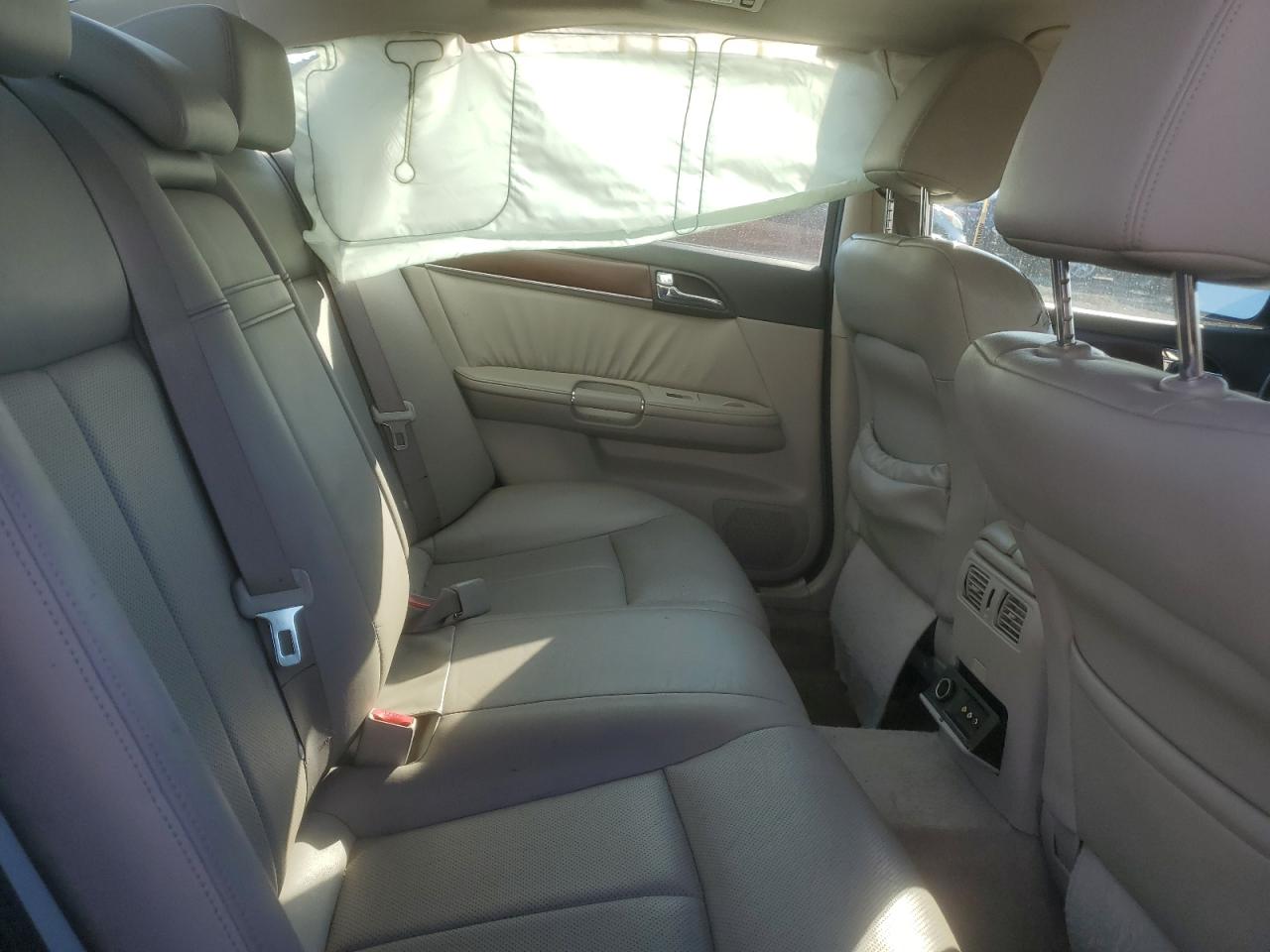 2008 Infiniti M35 Base Gray vin: JNKAY01E28M606717