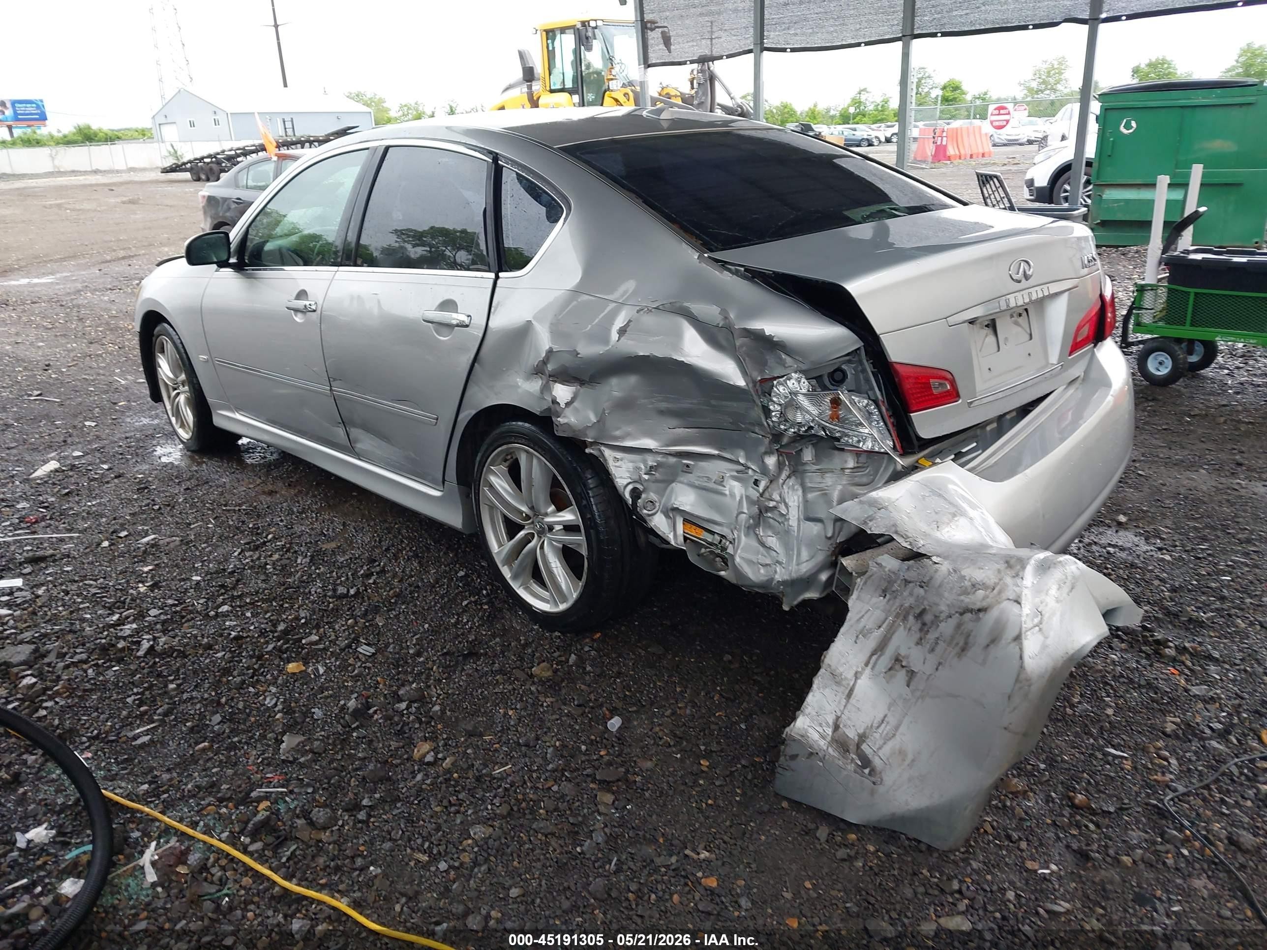 2008 Infiniti M35   Серебряный vin: JNKAY01E28M607625