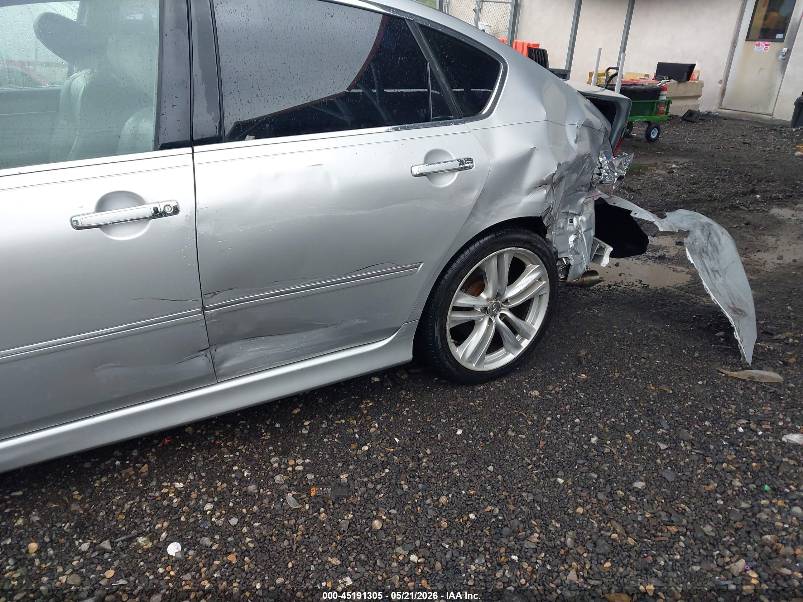 2008 Infiniti M35   Серебряный vin: JNKAY01E28M607625
