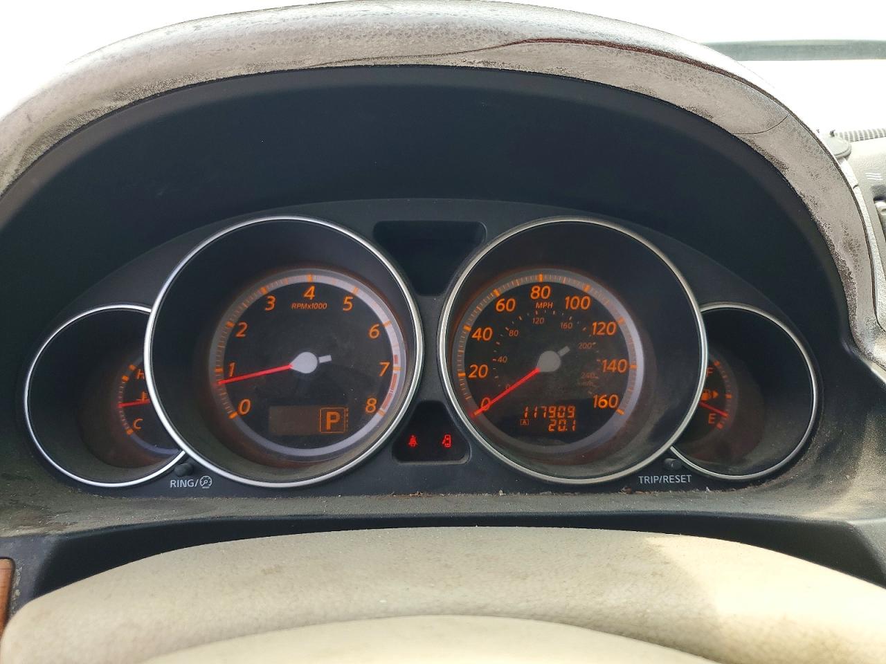 2006 Infiniti M35 Base Бежевый vin: JNKAY01E36M110371