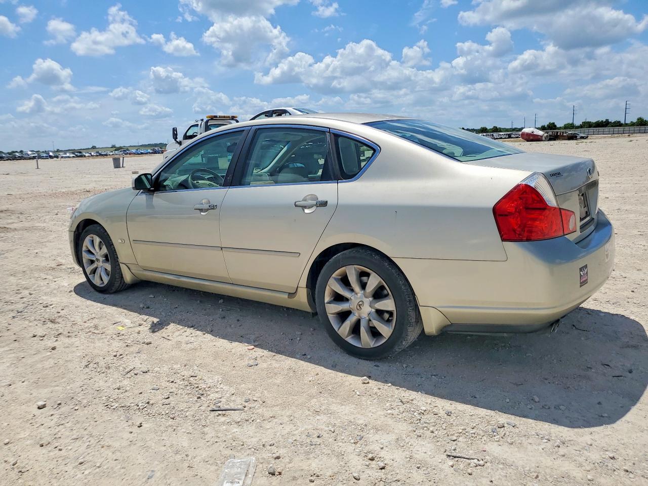 2006 Infiniti M35 Base Бежевый vin: JNKAY01E36M110371
