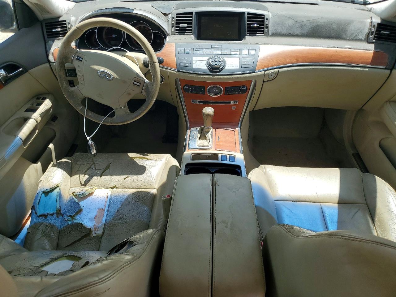2006 Infiniti M35 Base Бежевый vin: JNKAY01E36M110371