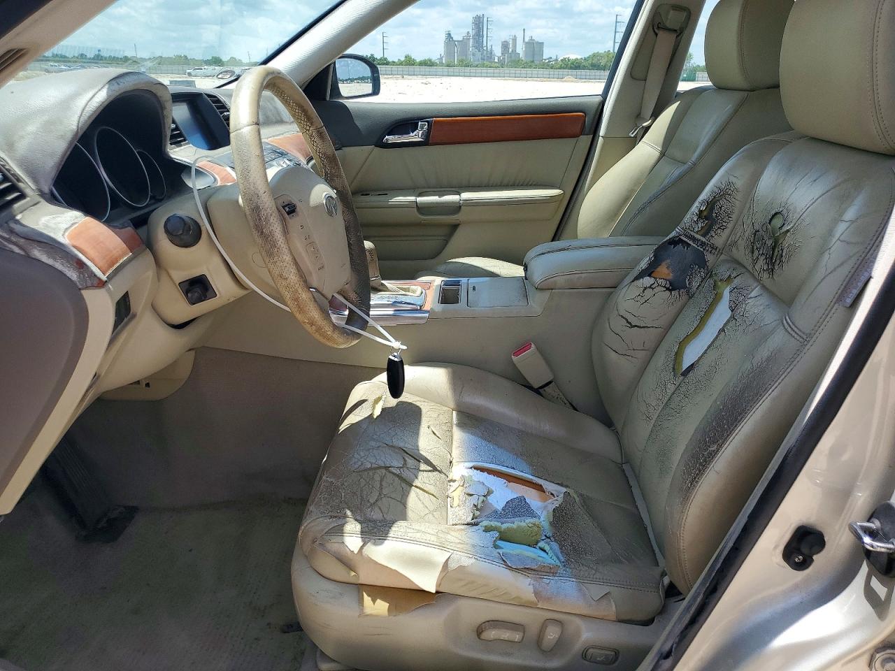 2006 Infiniti M35 Base Бежевый vin: JNKAY01E36M110371