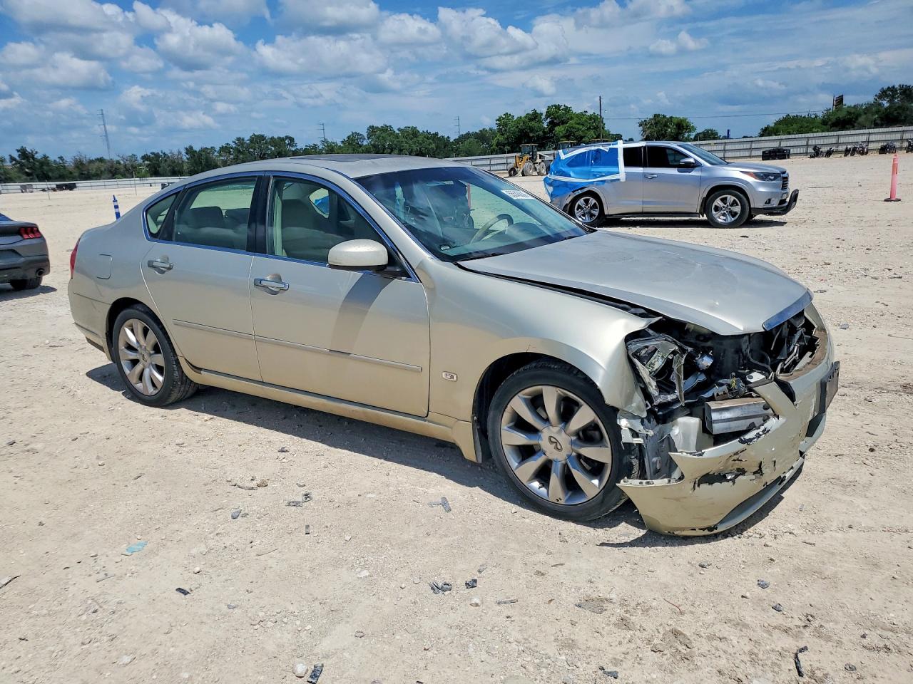 2006 Infiniti M35 Base Бежевый vin: JNKAY01E36M110371