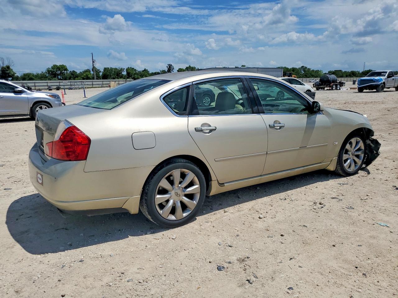 2006 Infiniti M35 Base Бежевый vin: JNKAY01E36M110371