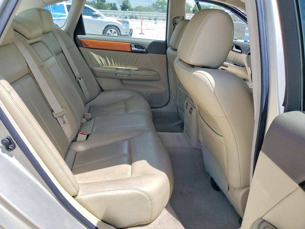 2006 Infiniti M35 Base Бежевый vin: JNKAY01E36M110371