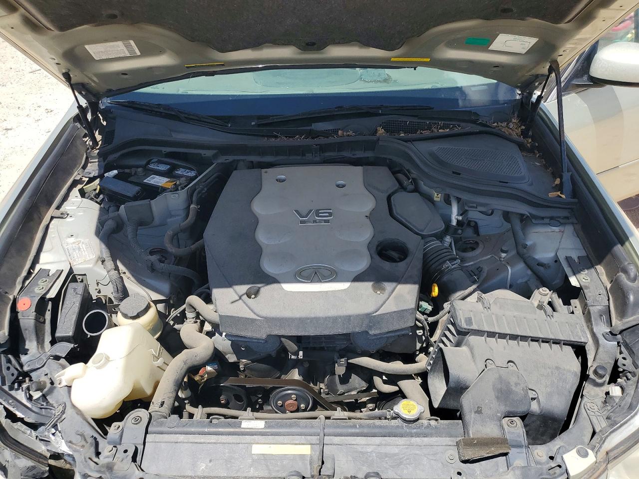 2006 Infiniti M35 Base Бежевый vin: JNKAY01E36M110371
