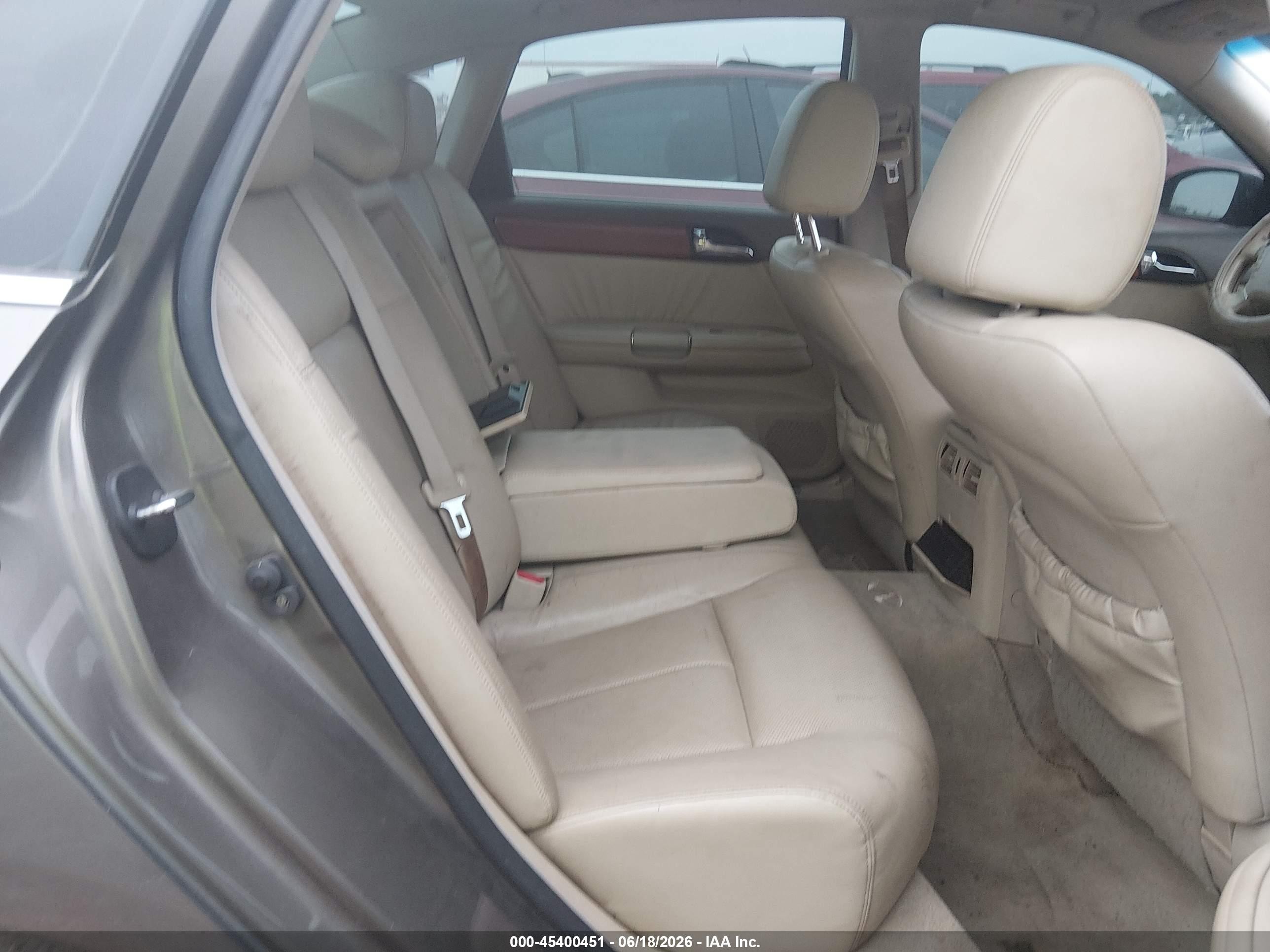 2007 Infiniti M35   Tan vin: JNKAY01E37M306831
