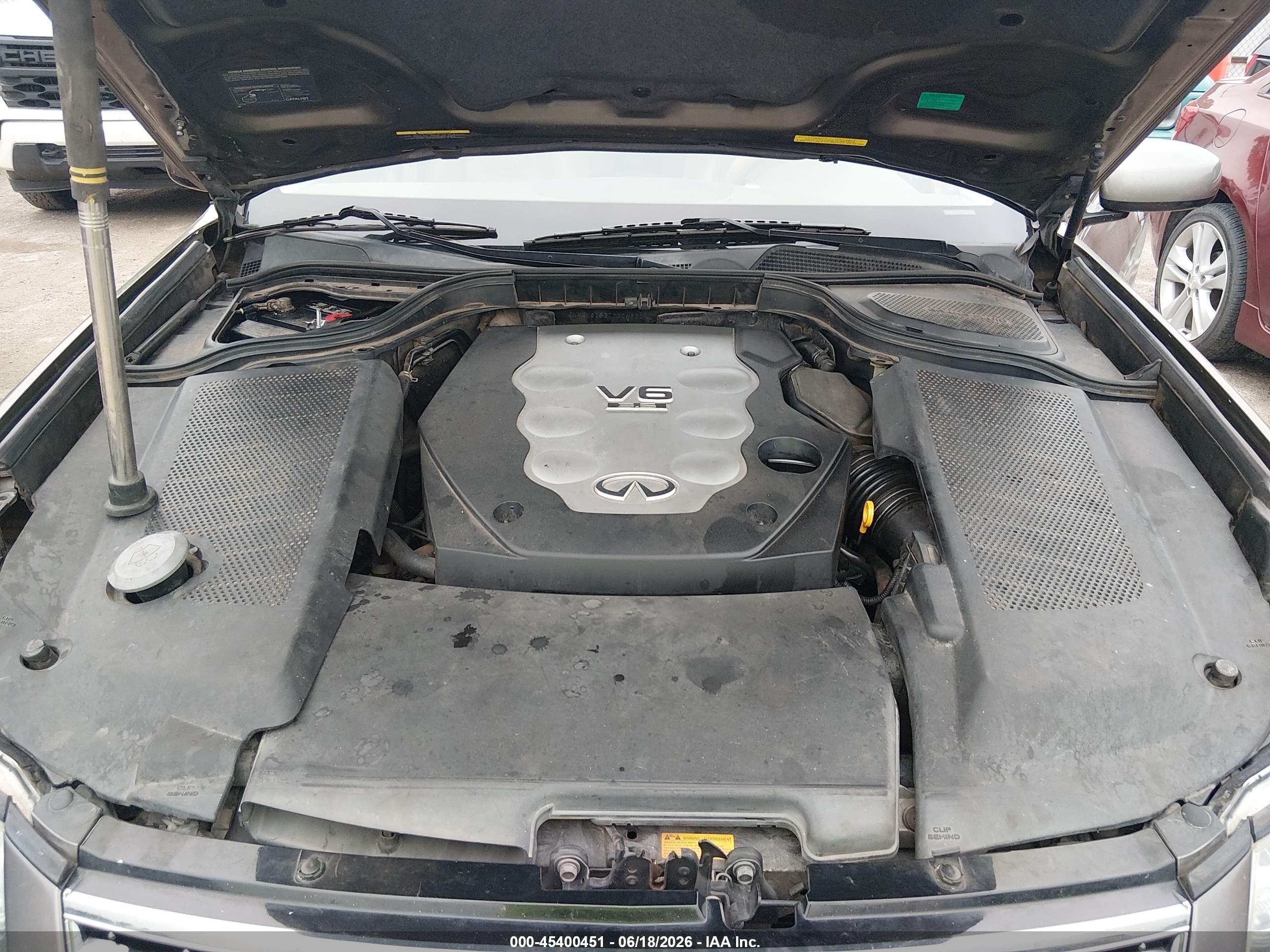 2007 Infiniti M35   Tan vin: JNKAY01E37M306831