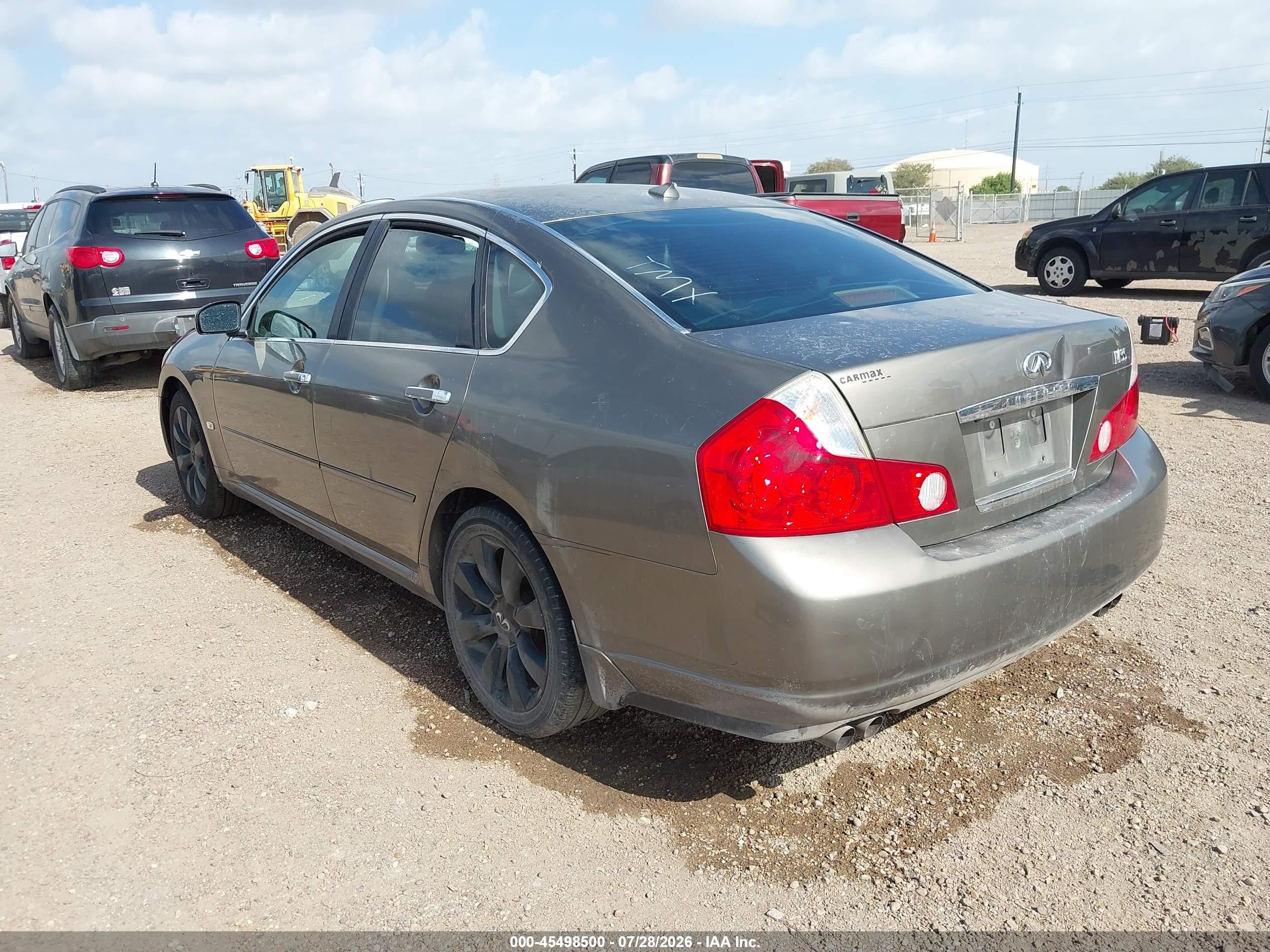 2007 Infiniti M35   Gray vin: JNKAY01E37M309809