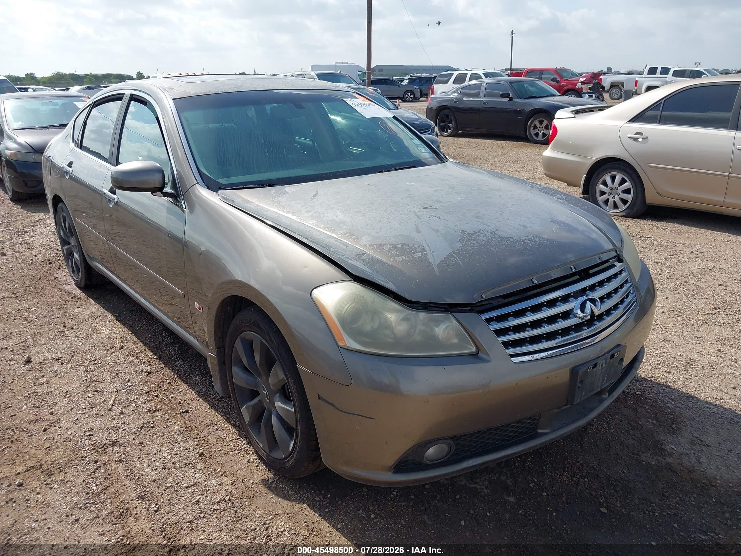 2007 Infiniti M35   Gray vin: JNKAY01E37M309809