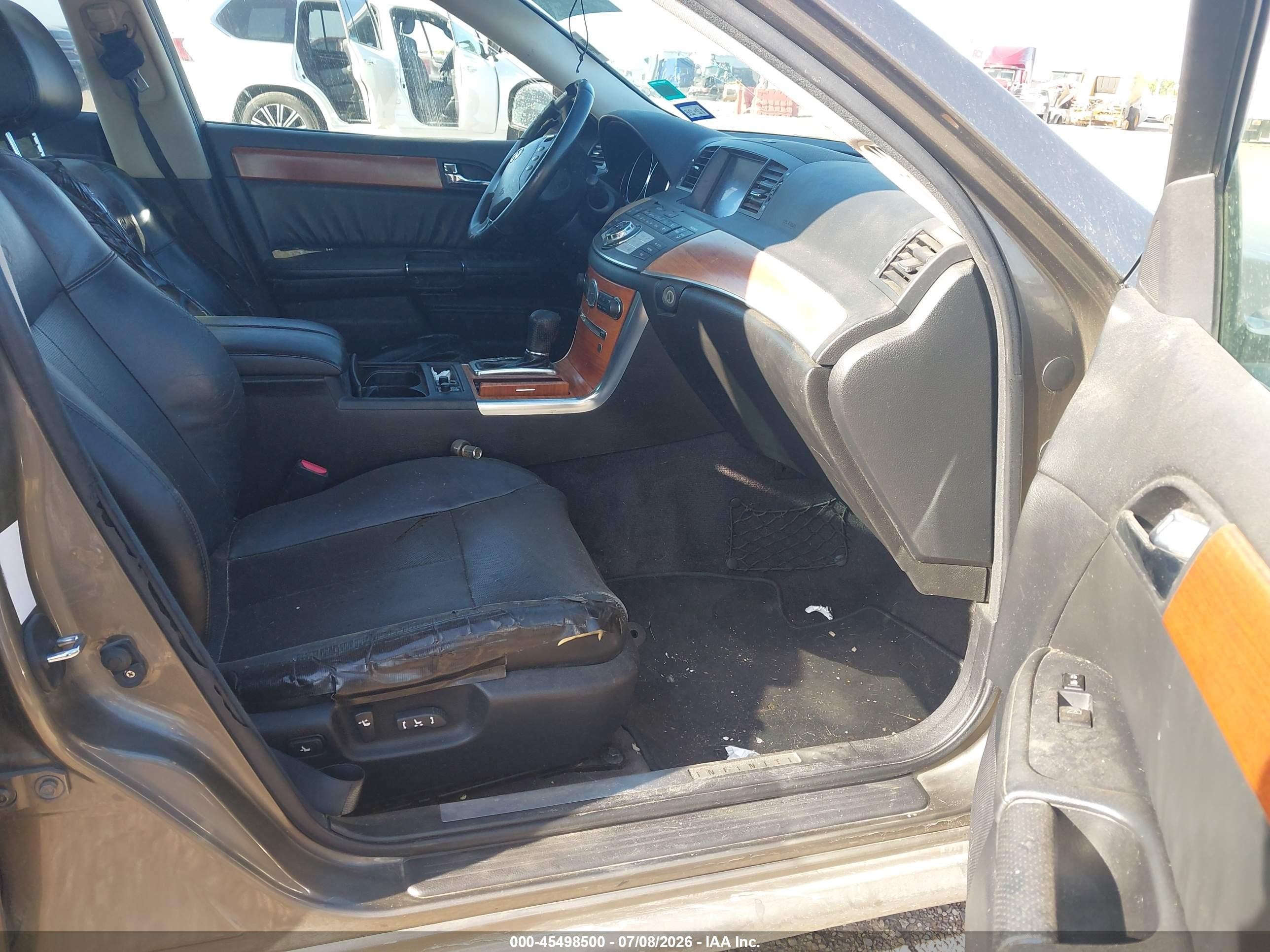 2007 Infiniti M35   Gray vin: JNKAY01E37M309809