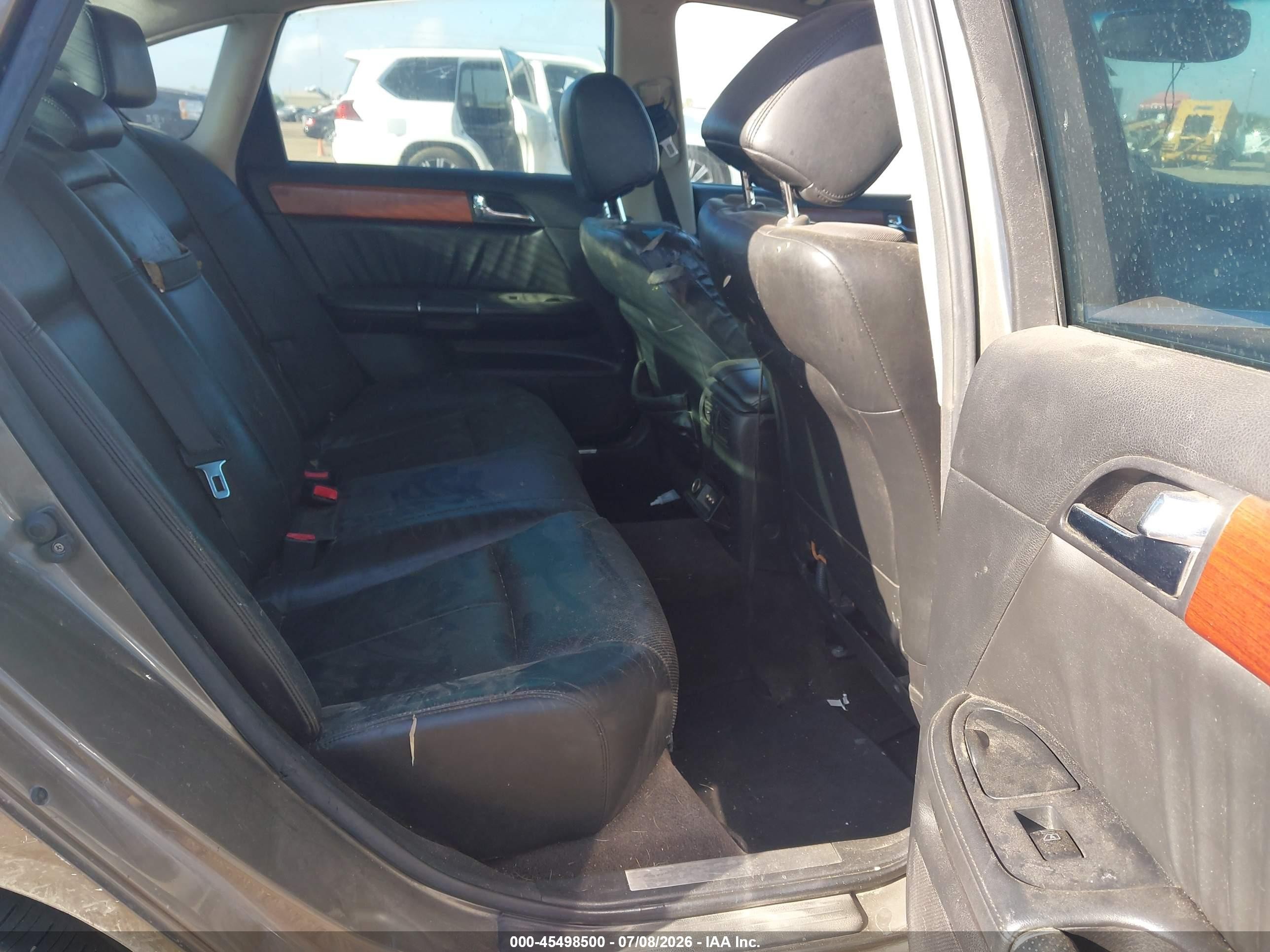 2007 Infiniti M35   Gray vin: JNKAY01E37M309809