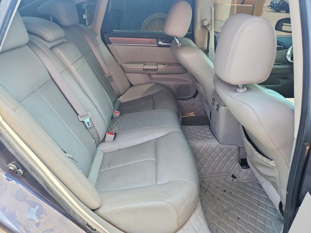 2008 Infiniti M35 Base Gray vin: JNKAY01E38M601686