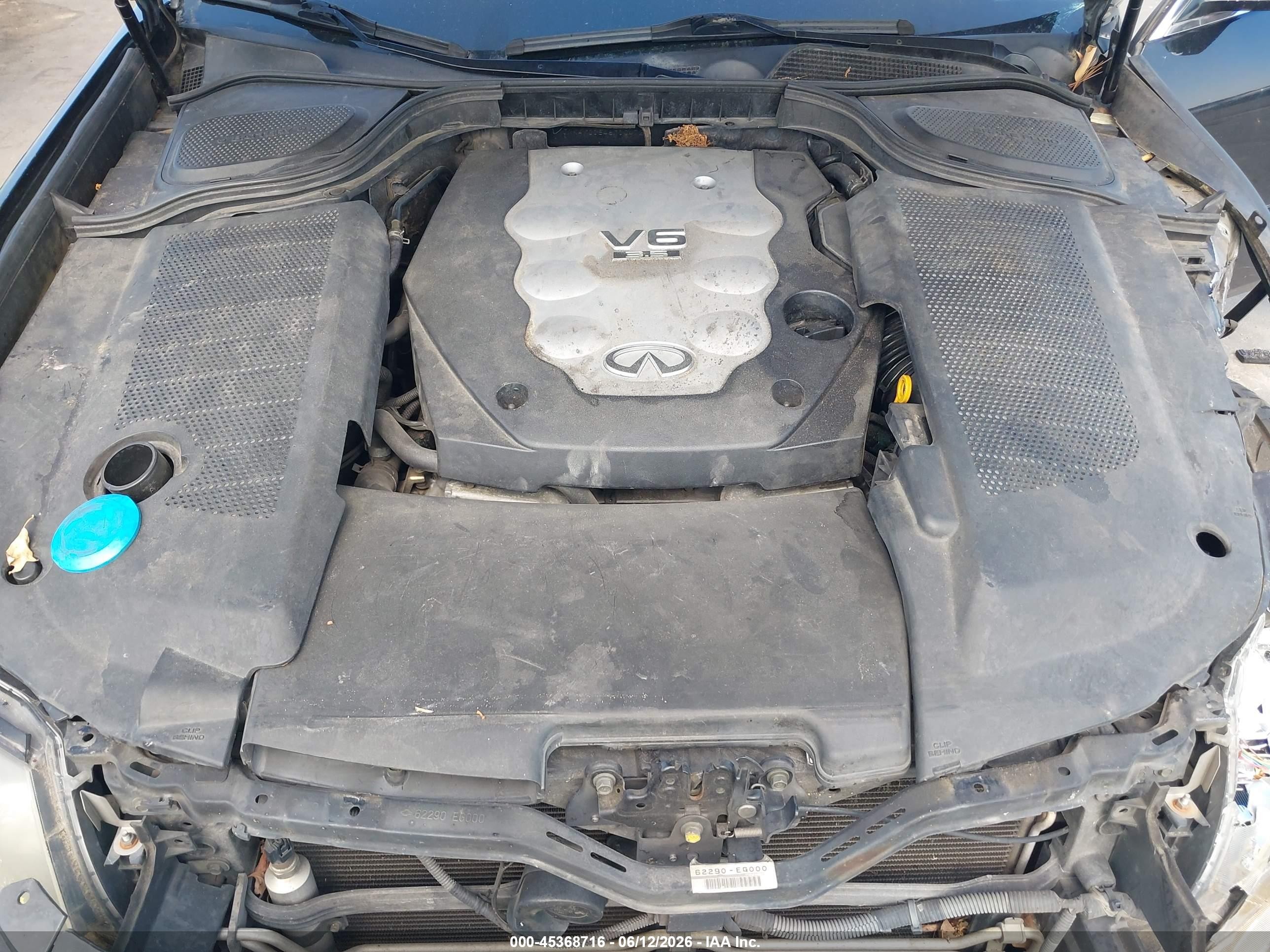 2006 Infiniti M35 Sport Black vin: JNKAY01E46M104725