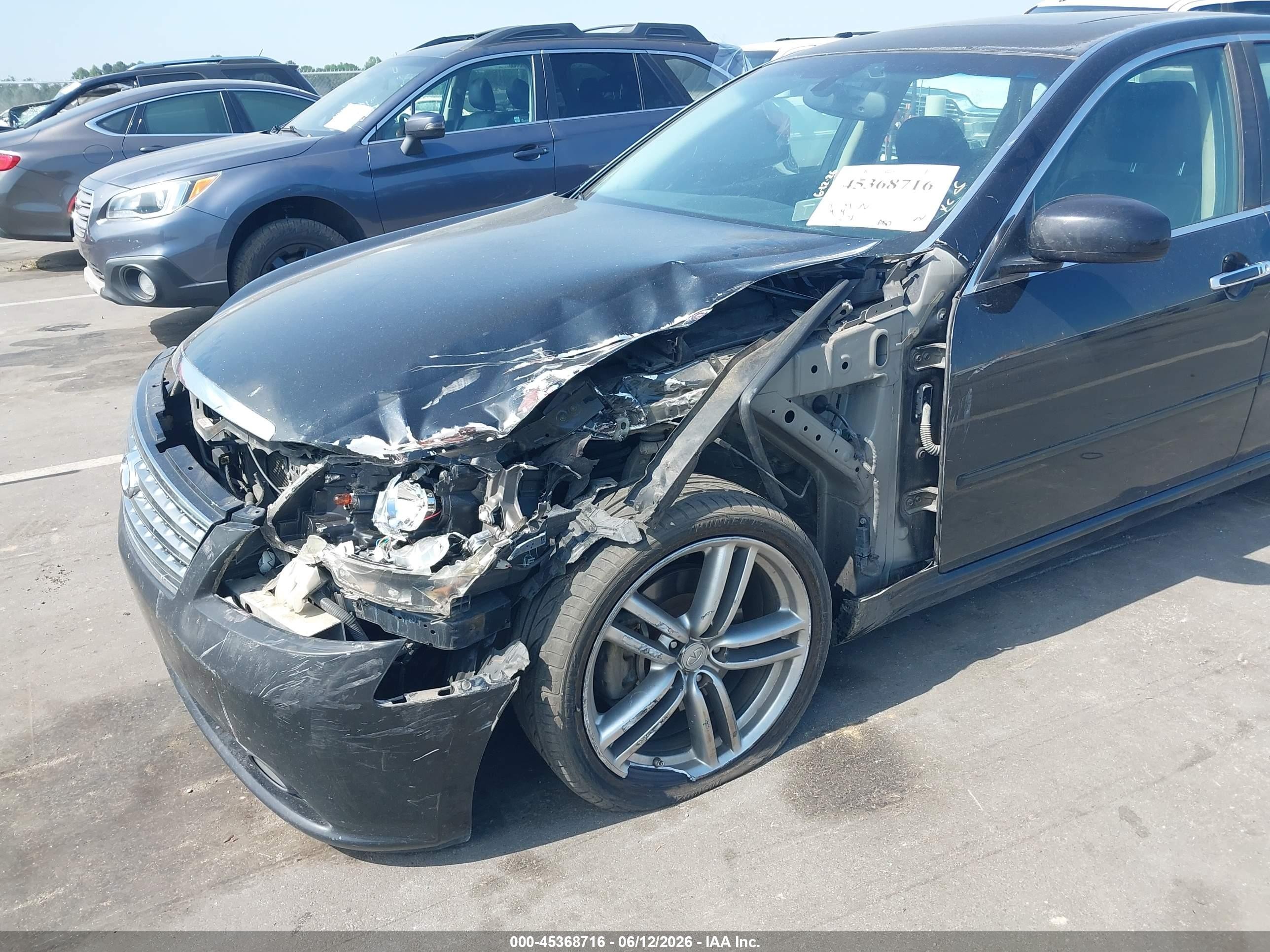 2006 Infiniti M35 Sport Black vin: JNKAY01E46M104725