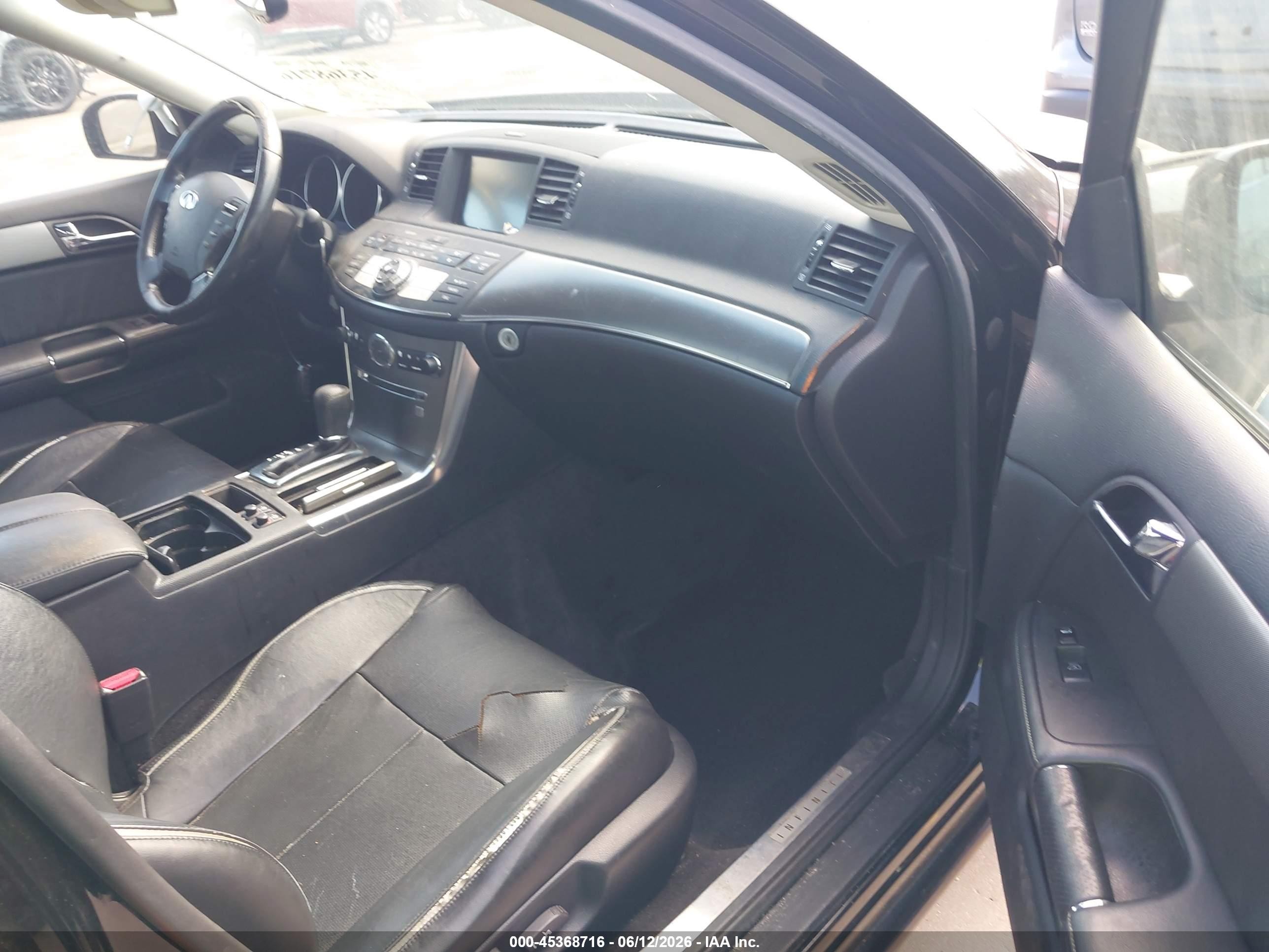 2006 Infiniti M35 Sport Black vin: JNKAY01E46M104725