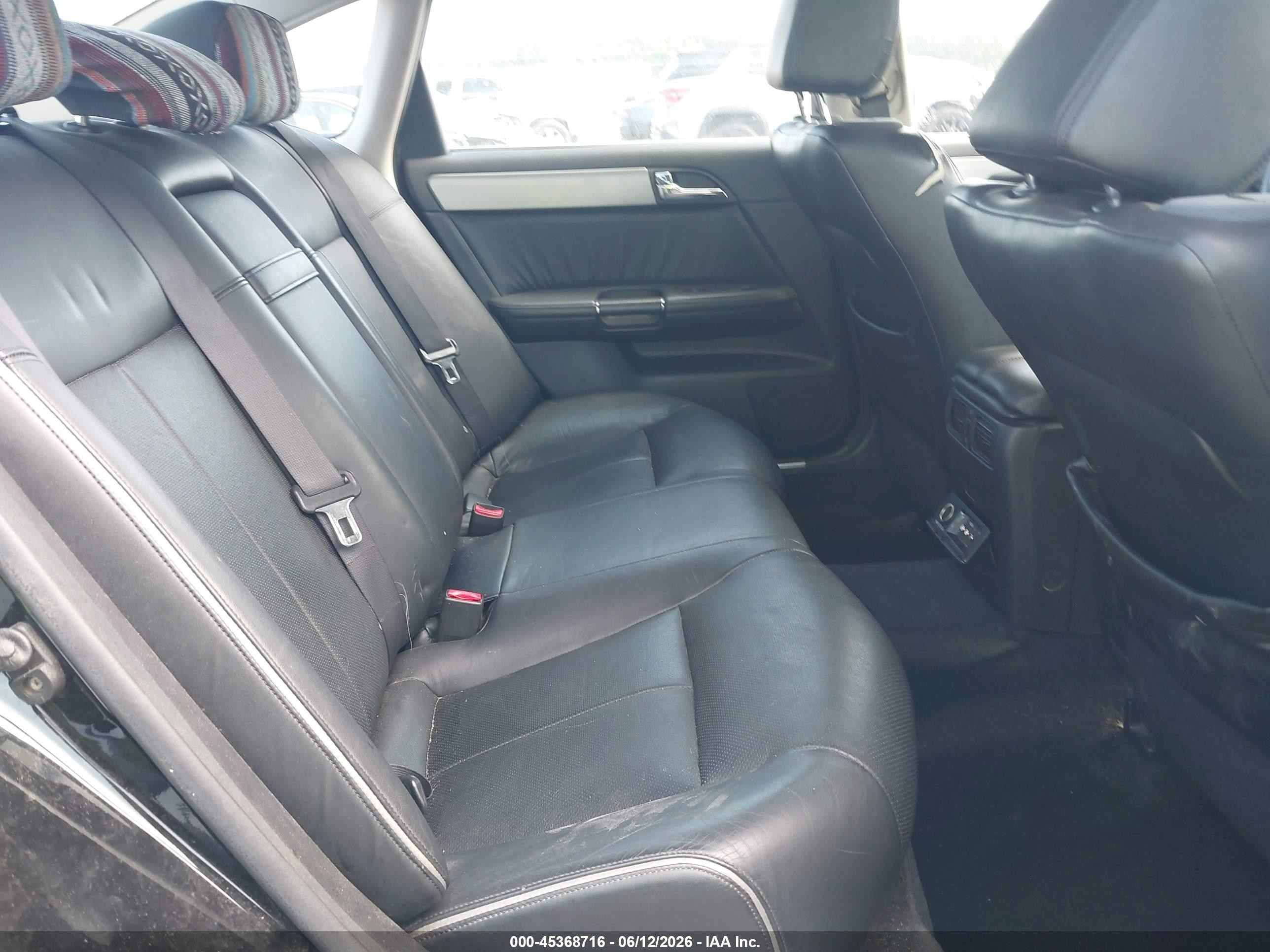 2006 Infiniti M35 Sport Black vin: JNKAY01E46M104725